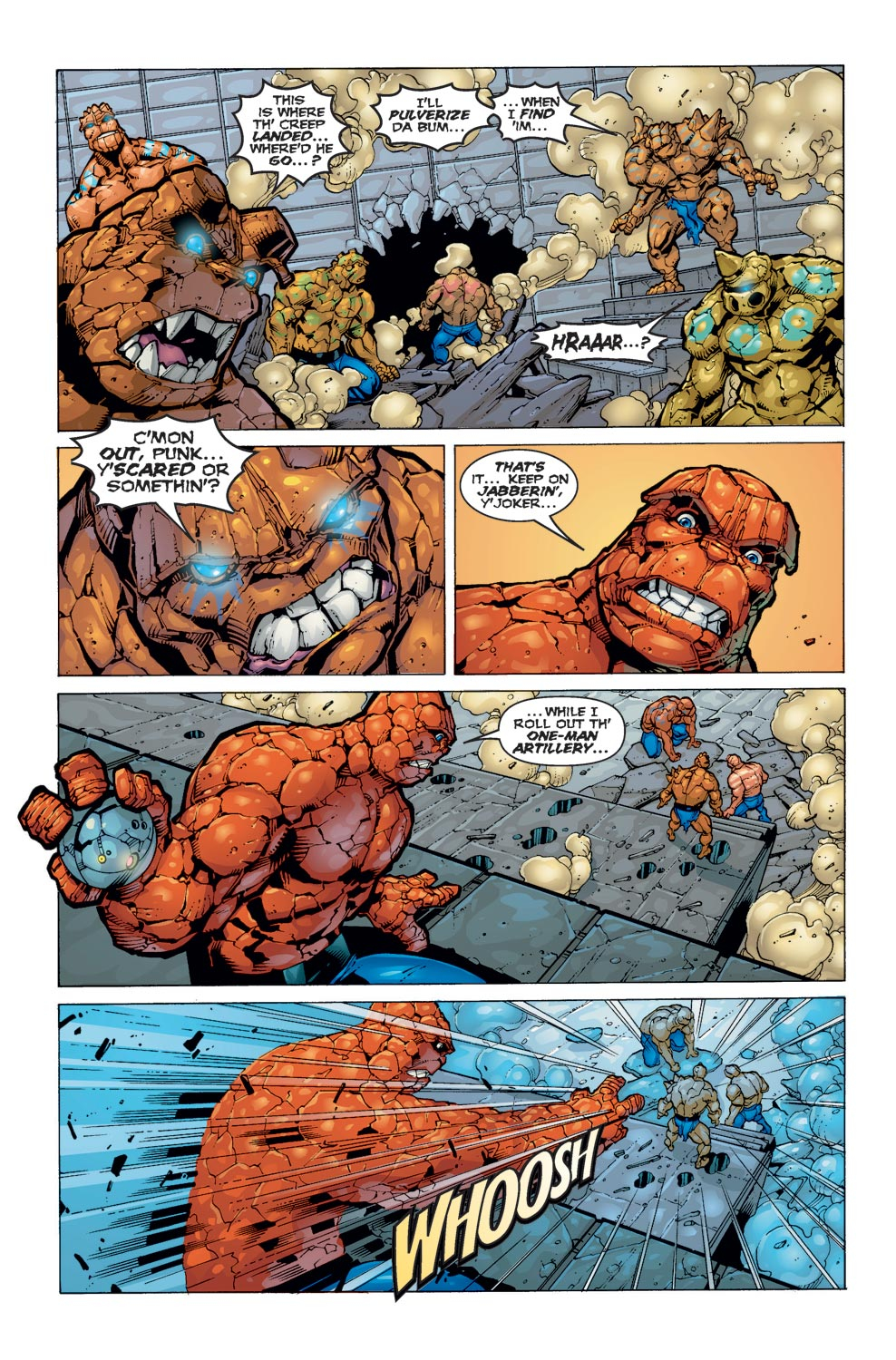 Read online Fantastic Four (1998) comic -  Issue #58 - 17