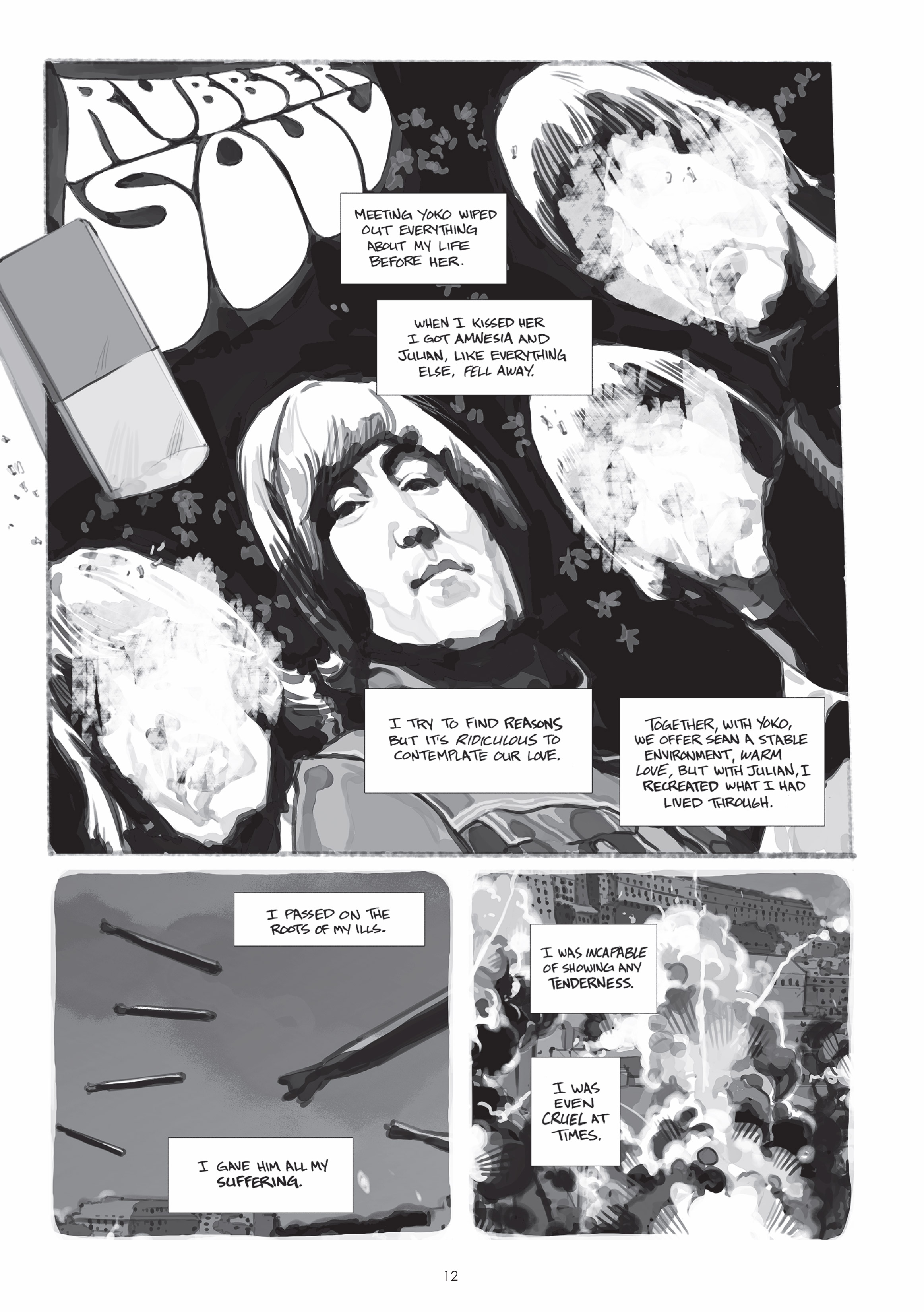 Read online Lennon: The New York Years comic -  Issue # TPB (Part 1) - 12
