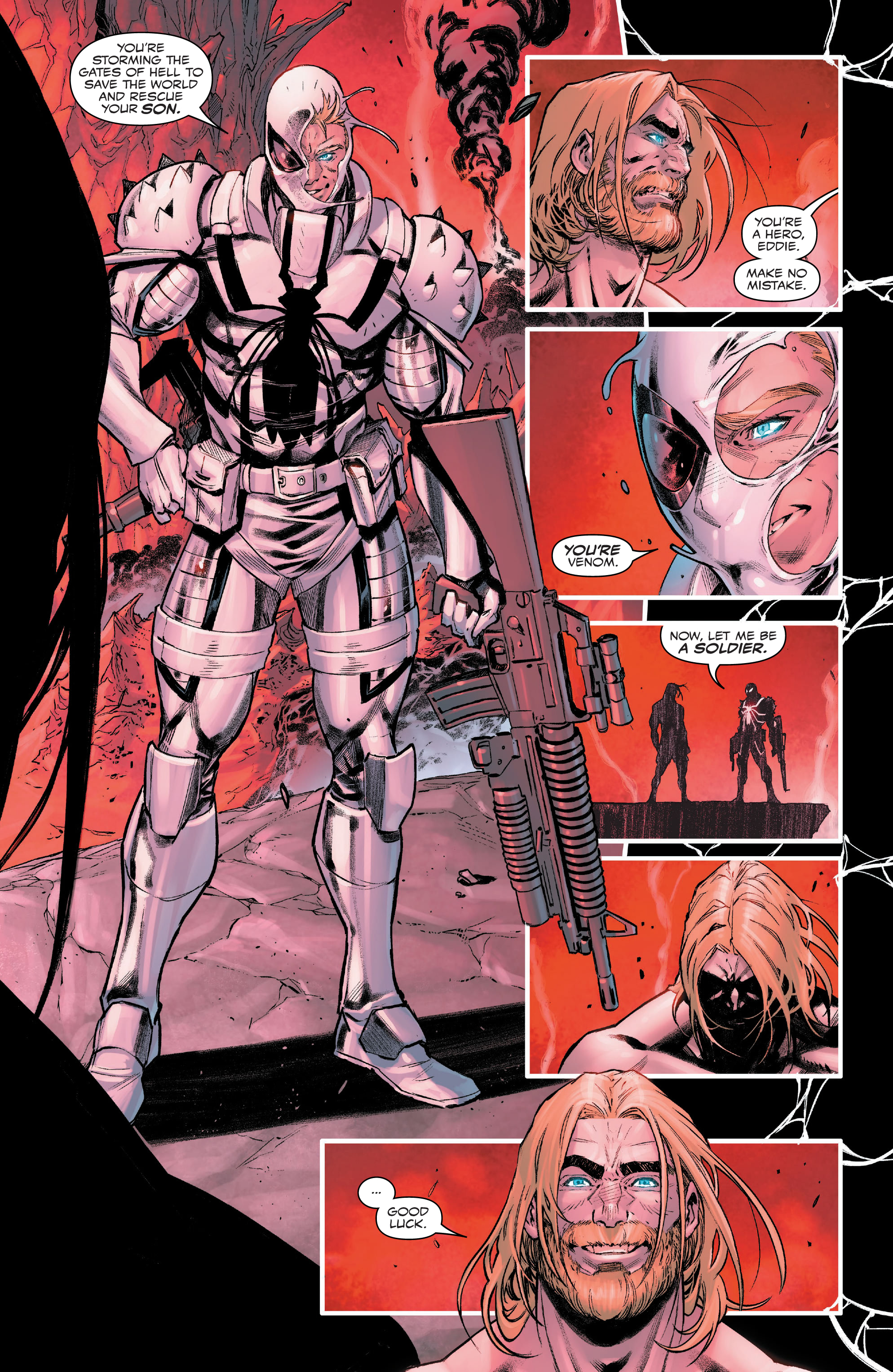 Read online Venomnibus by Cates & Stegman comic -  Issue # TPB (Part 11) - 84