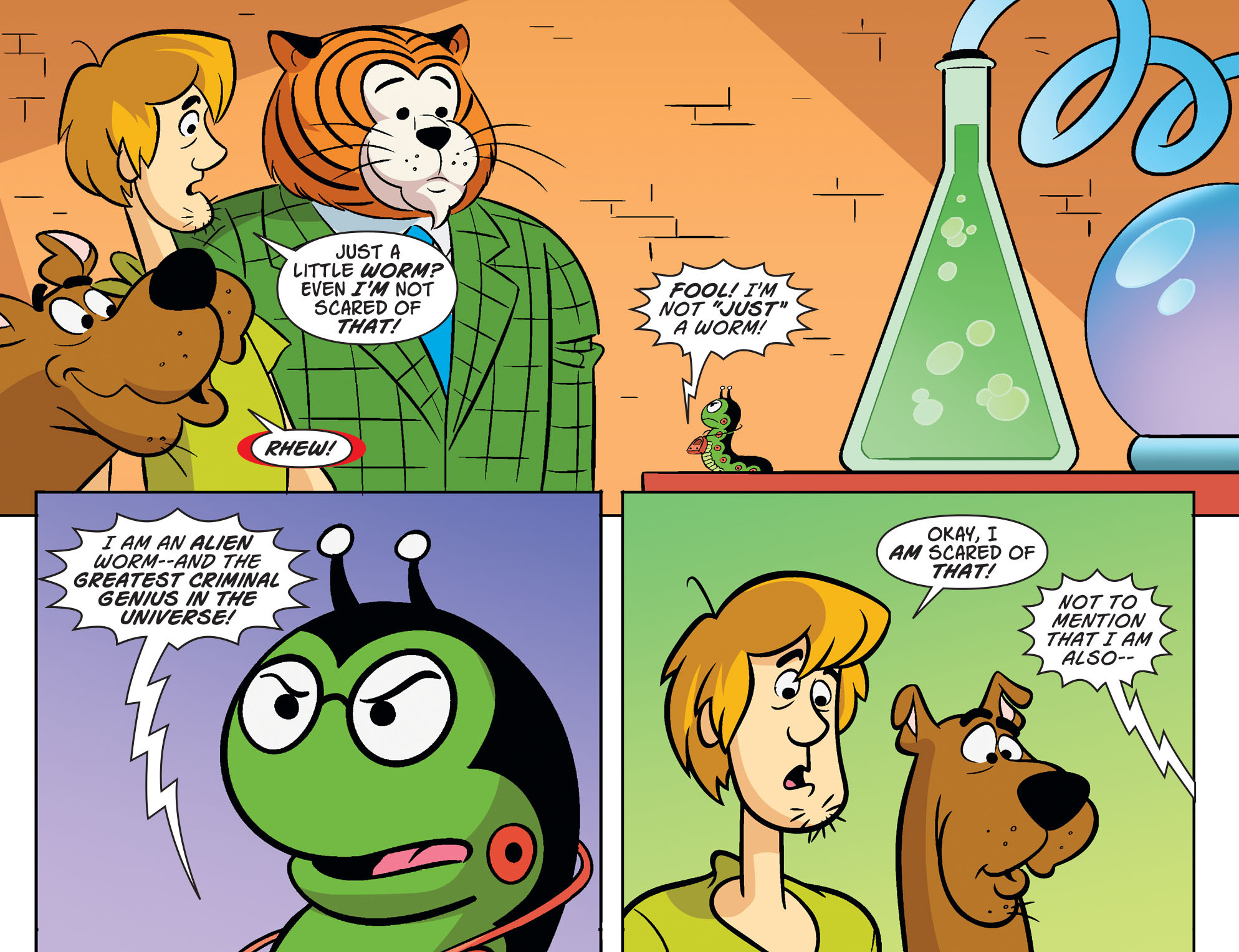 Read online Scooby-Doo! Team-Up comic -  Issue #31 - 22