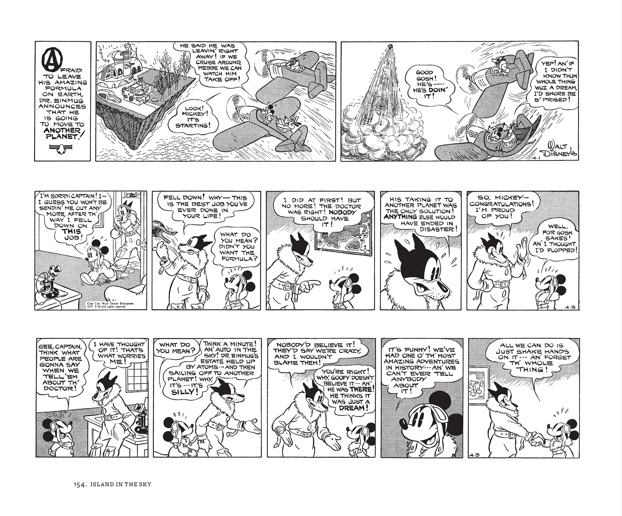 Read online Walt Disney's Mickey Mouse by Floyd Gottfredson comic -  Issue # TPB 4 (Part 2) - 54