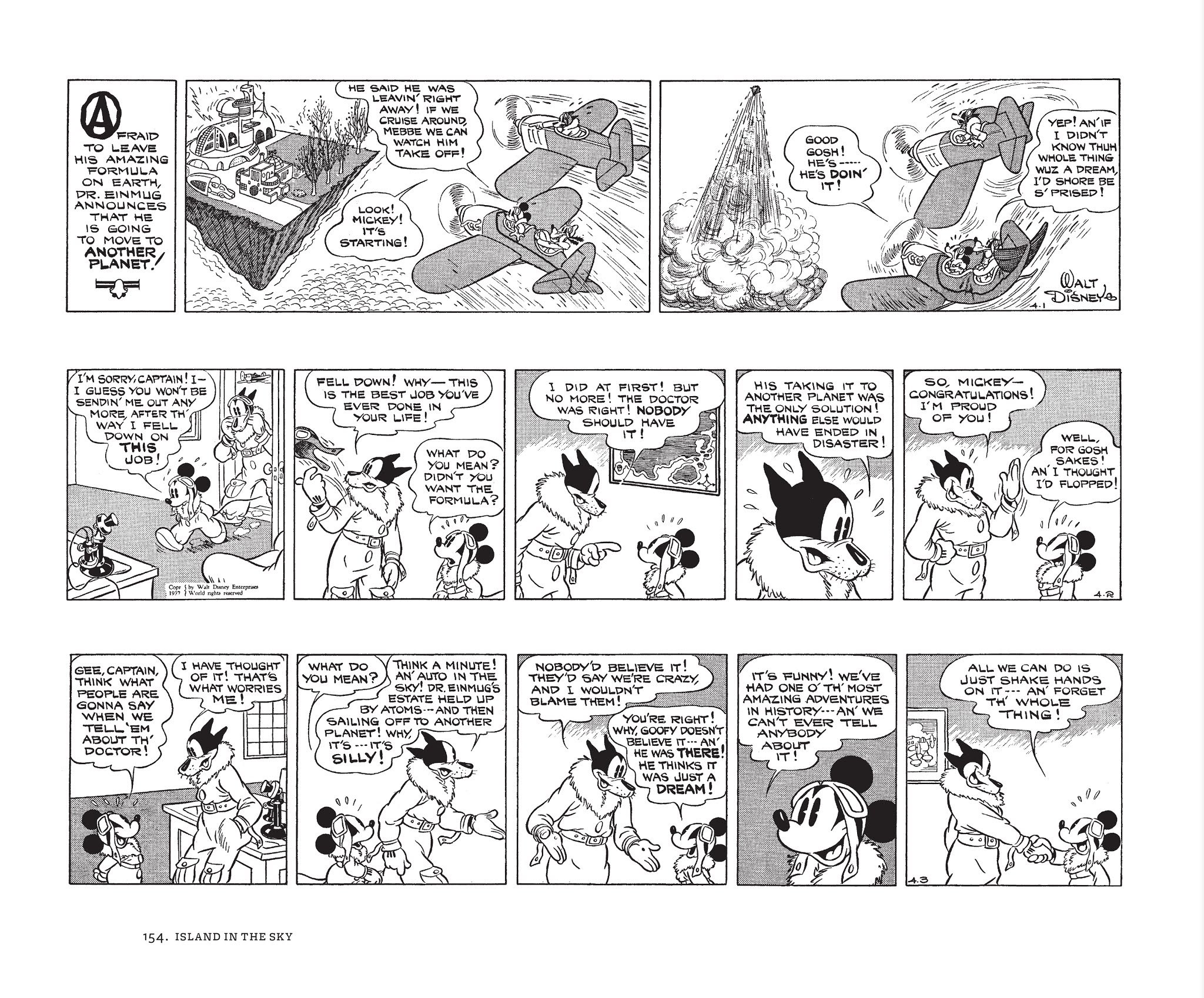 Read online Walt Disney's Mickey Mouse by Floyd Gottfredson comic -  Issue # TPB 4 (Part 2) - 54