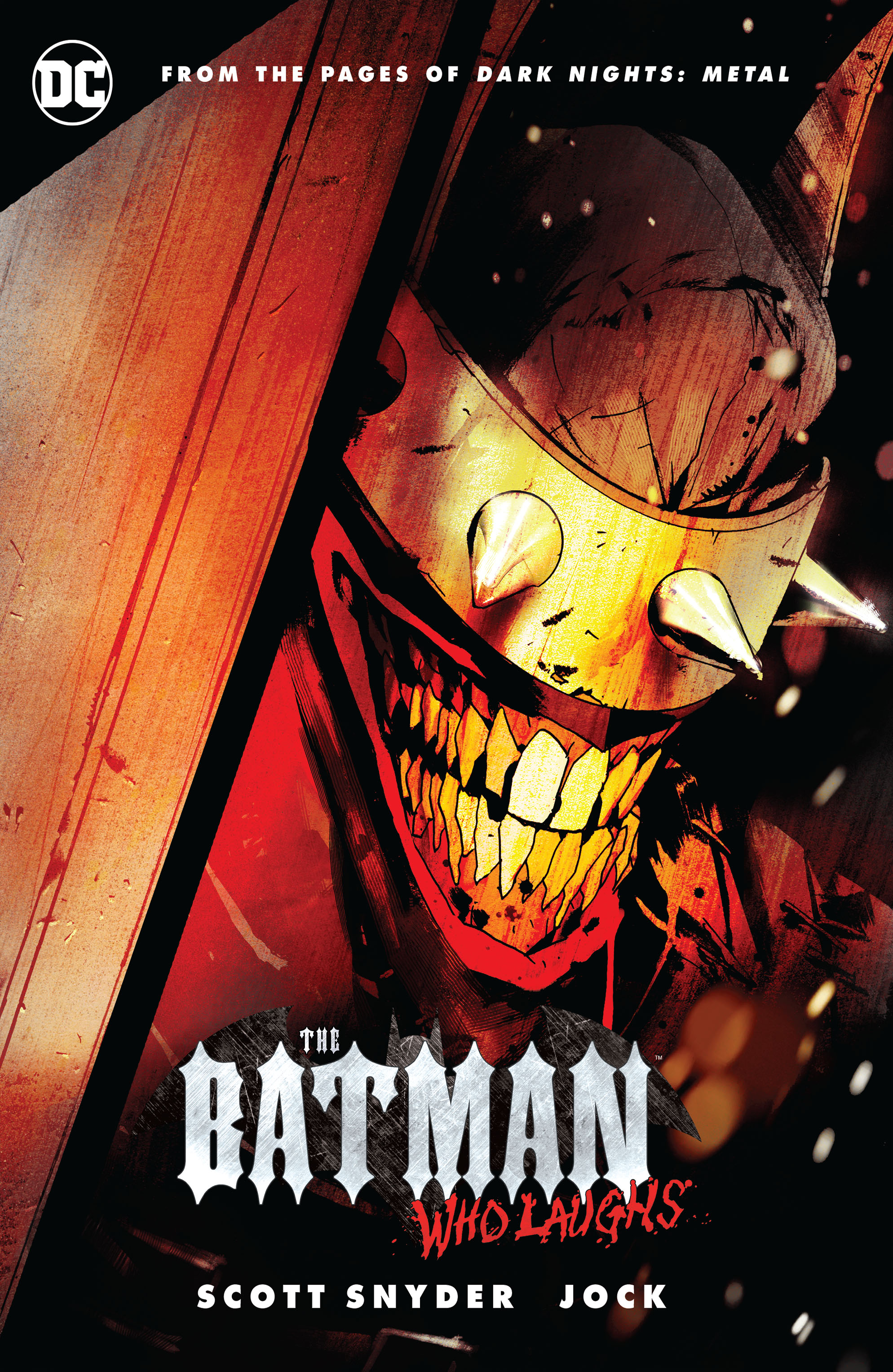 Read online The Batman Who Laughs comic -  Issue # _TPB (Part 1) - 1