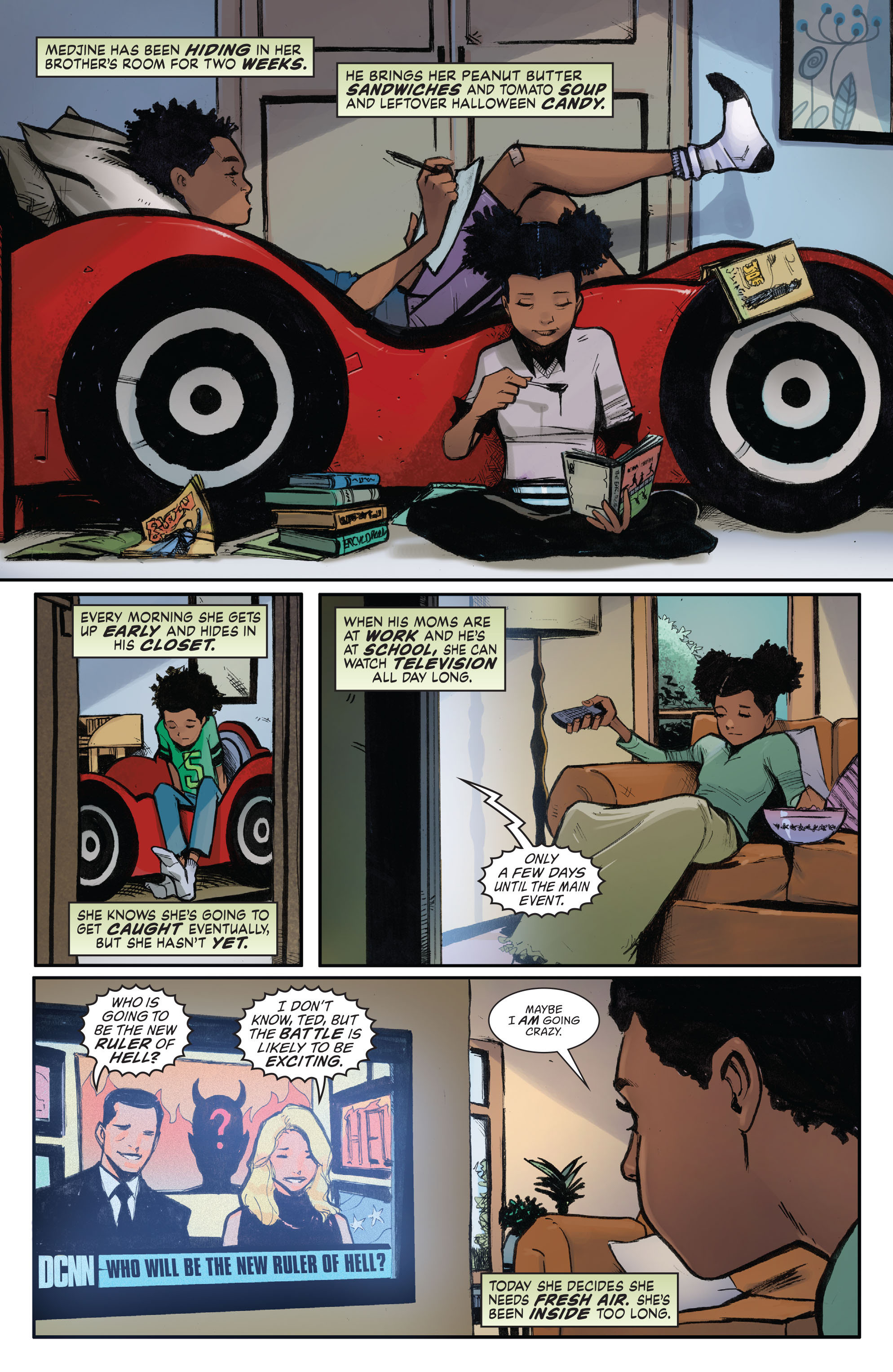 Read online Lucifer (2016) comic -  Issue #8 - 4