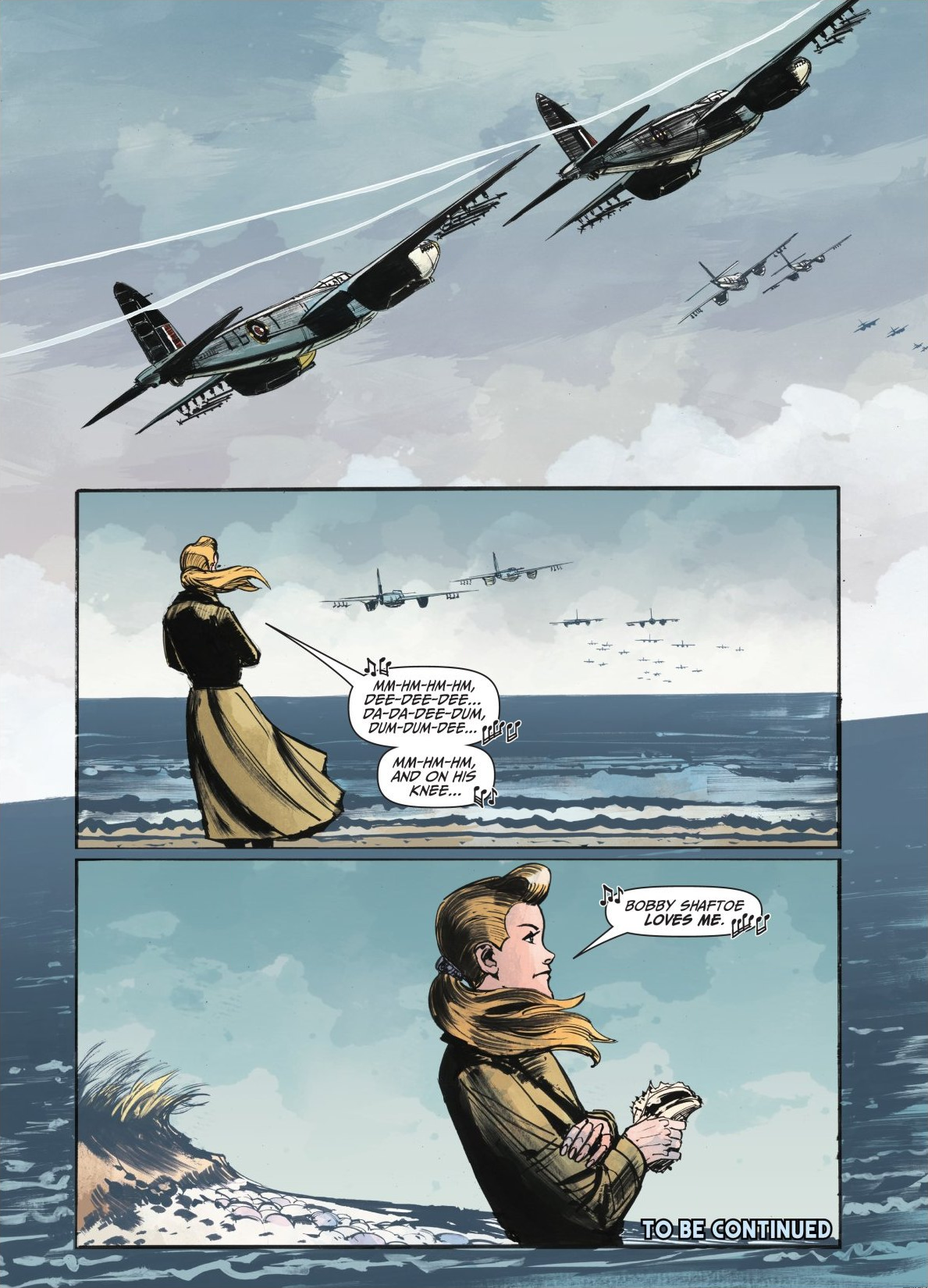 Read online Out of the Blue comic -  Issue # TPB 1 - 70