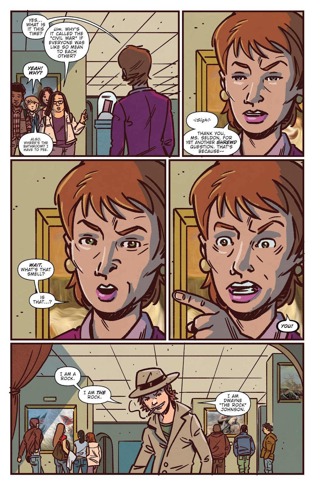 Cult Classic: Return to Whisper issue 2 - Page 9