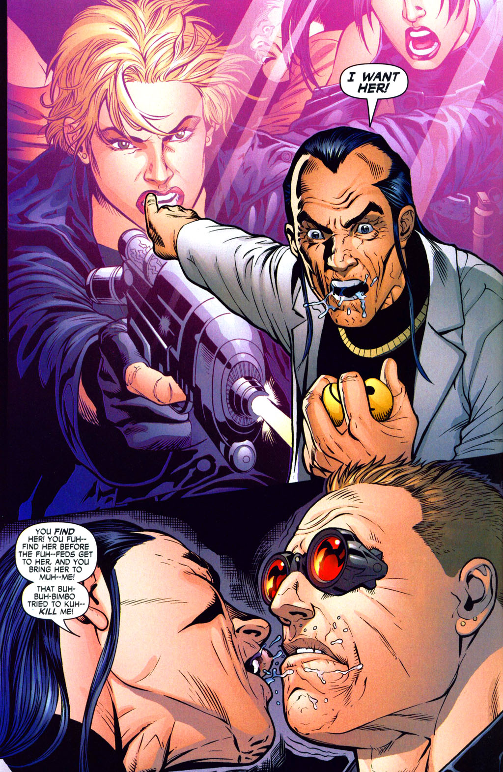 Read online Mutopia X comic -  Issue #2 - 3