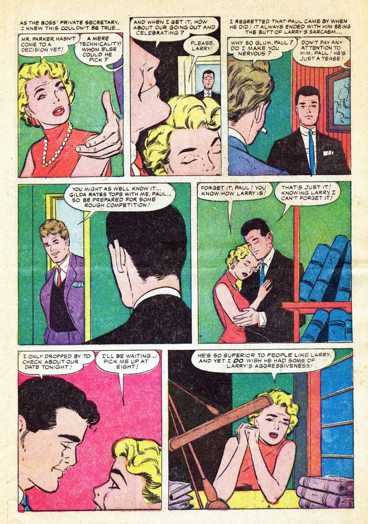 Read online Stories Of Romance comic -  Issue #10 - 5