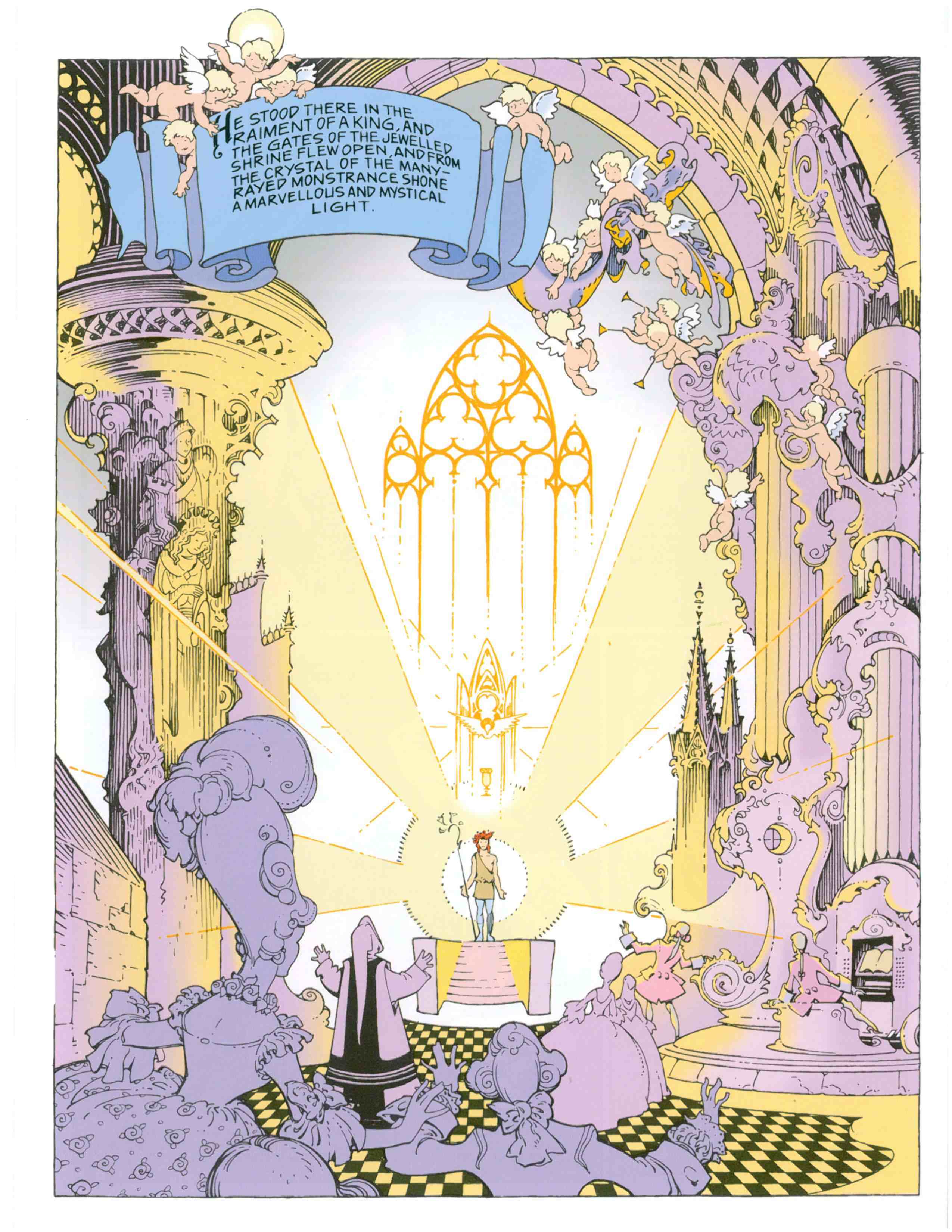Read online Fairy Tales of Oscar Wilde comic -  Issue #2 - 33