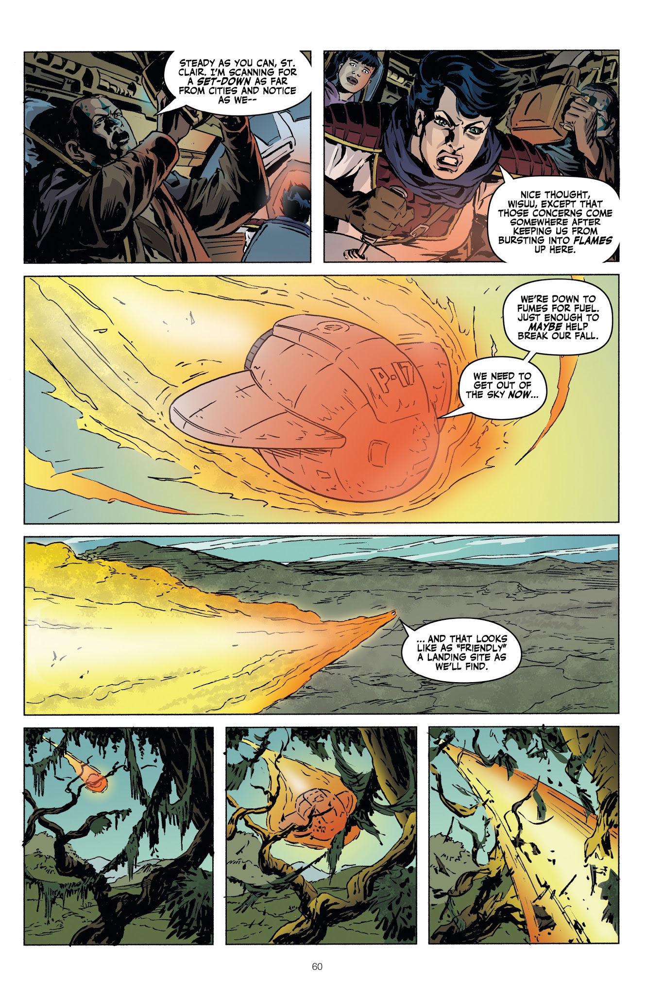 Read online Trekker: Rites of Passage comic -  Issue # TPB - 58