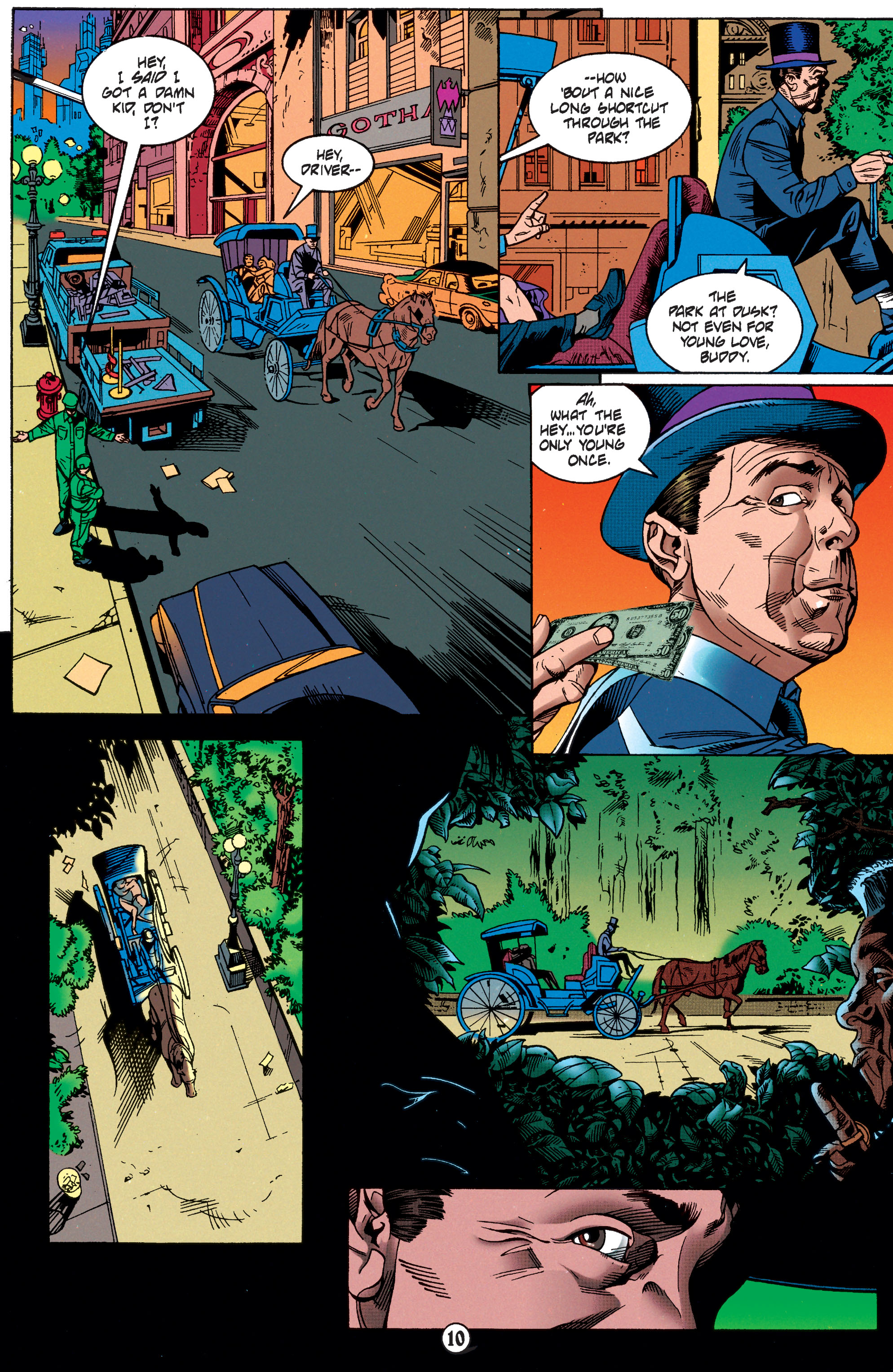 Read online Batman: Legends of the Dark Knight comic -  Issue #81 - 11
