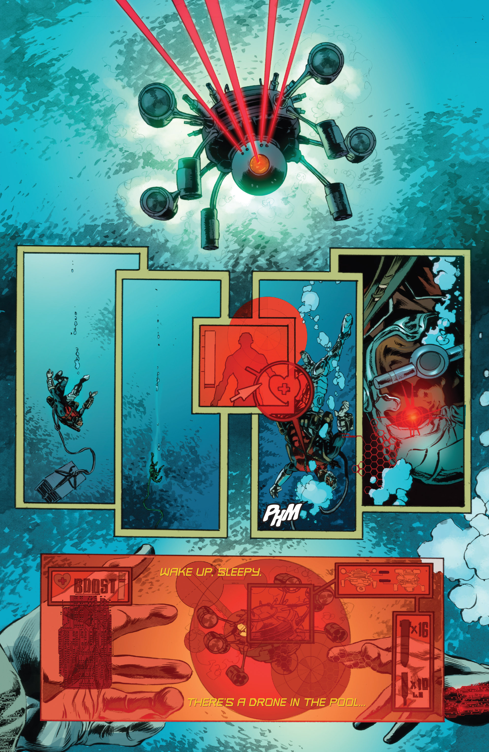 Read online Deathlok (2014) comic -  Issue #2 - 16