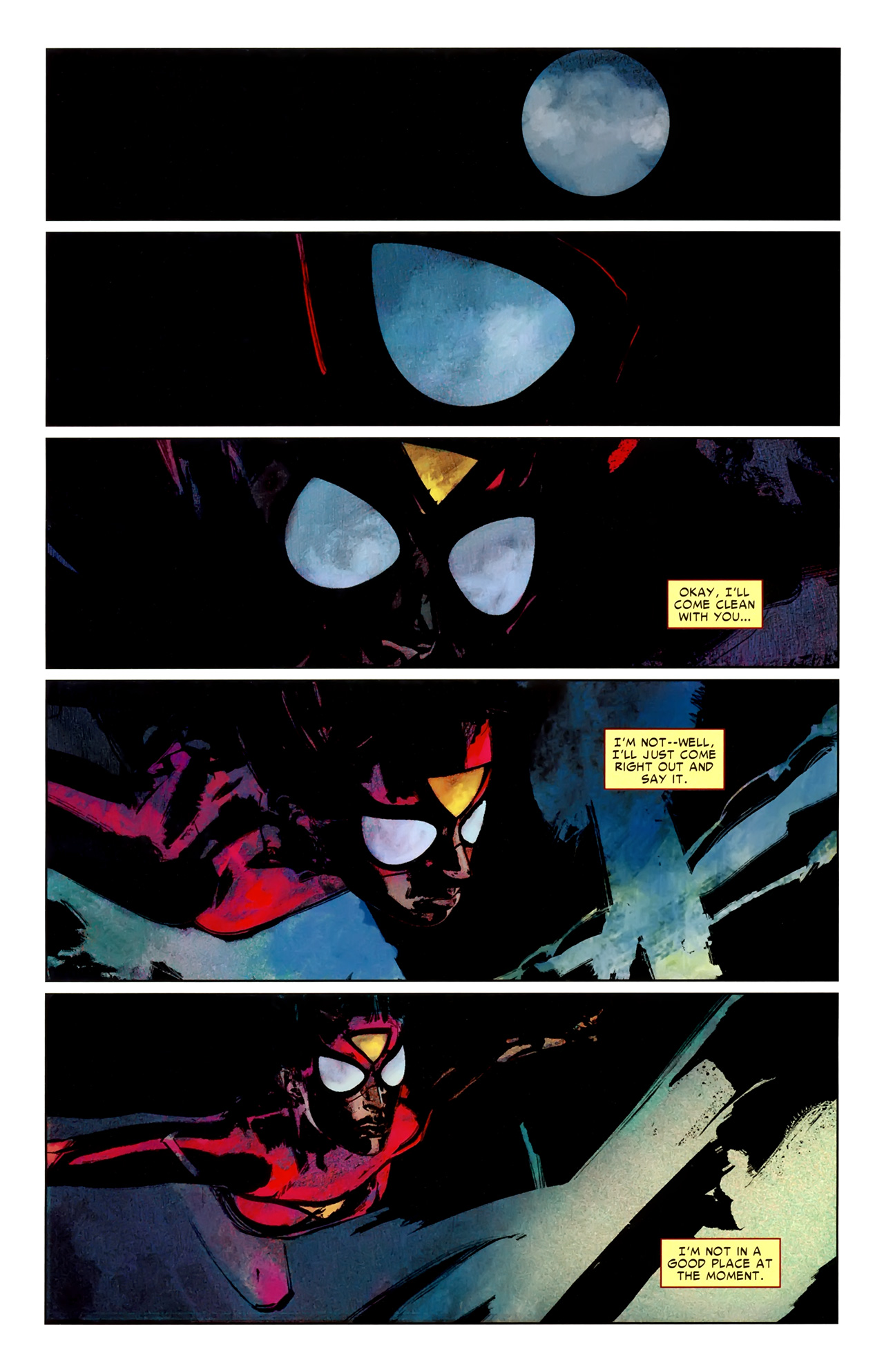 Read online Spider-Woman (2009) comic -  Issue #1 - 3