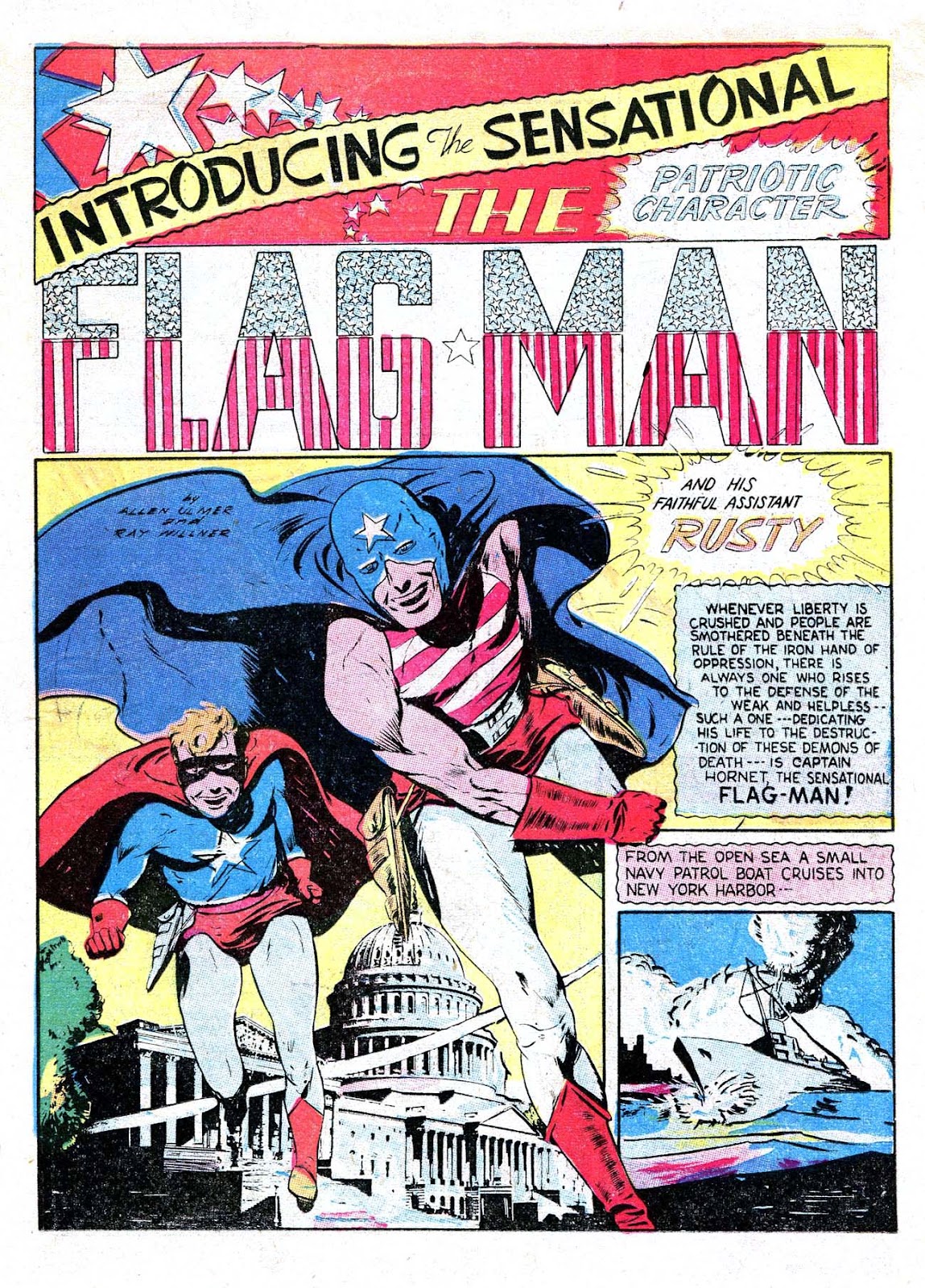 Captain Aero Comics issue 1 - Page 28