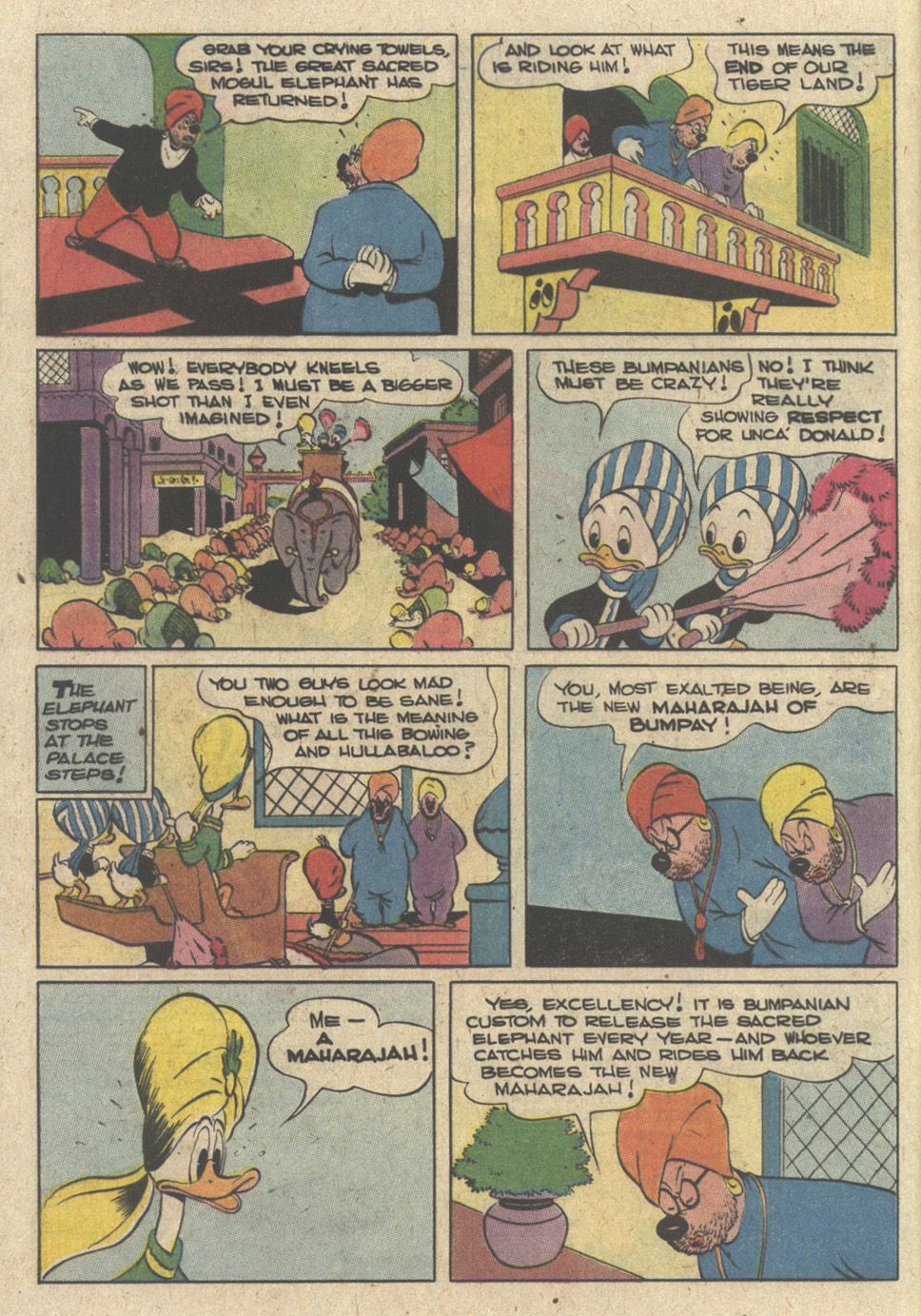 Walt Disney's Donald Duck (1952) issue 279 - Page 20