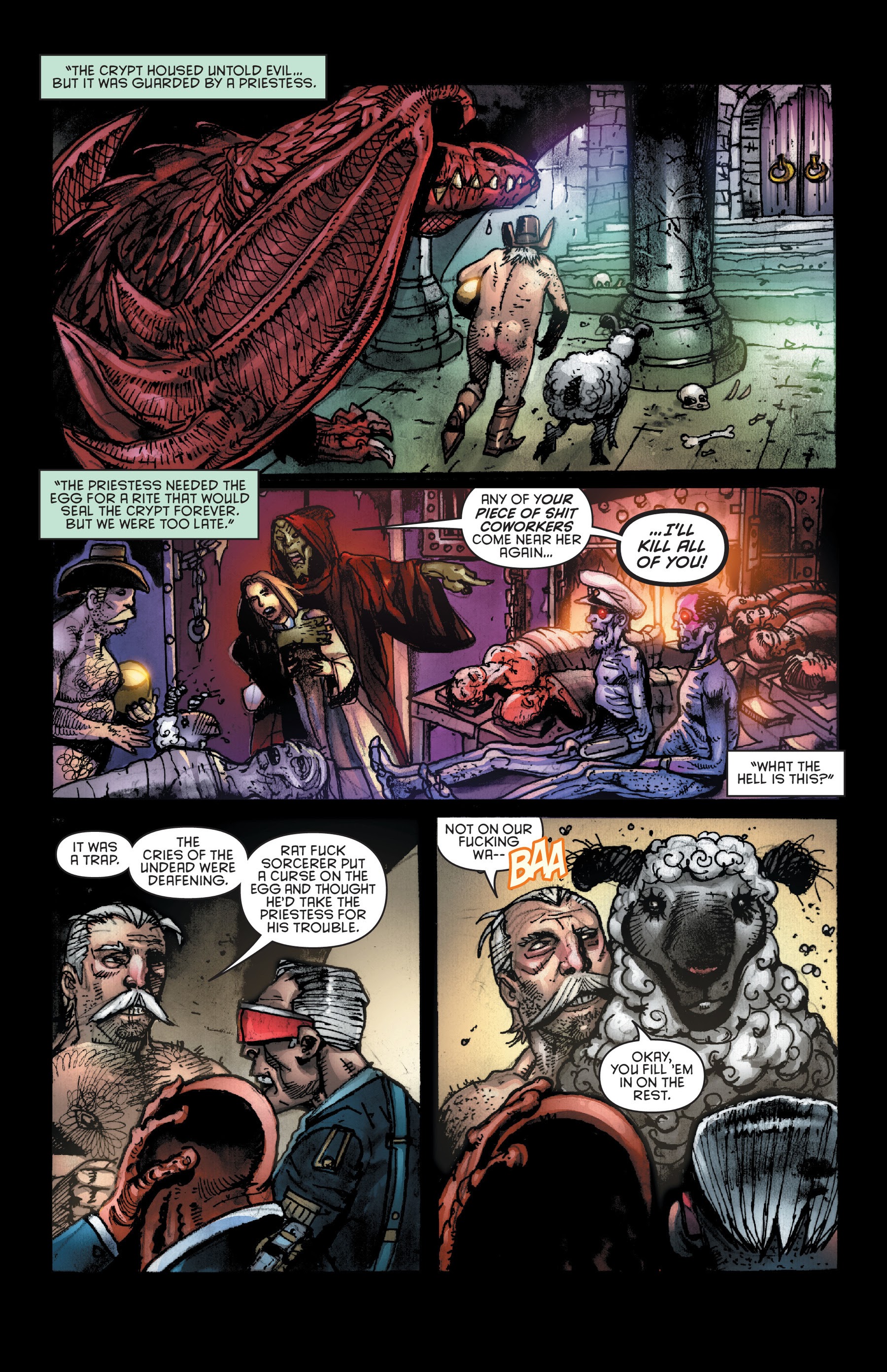 Read online Space Bastards: Special Delivery comic -  Issue # TPB - 63