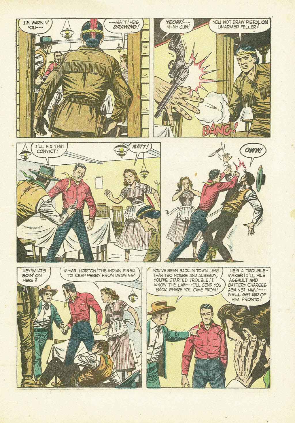 Read online The Lone Ranger (1948) comic -  Issue #63 - 27