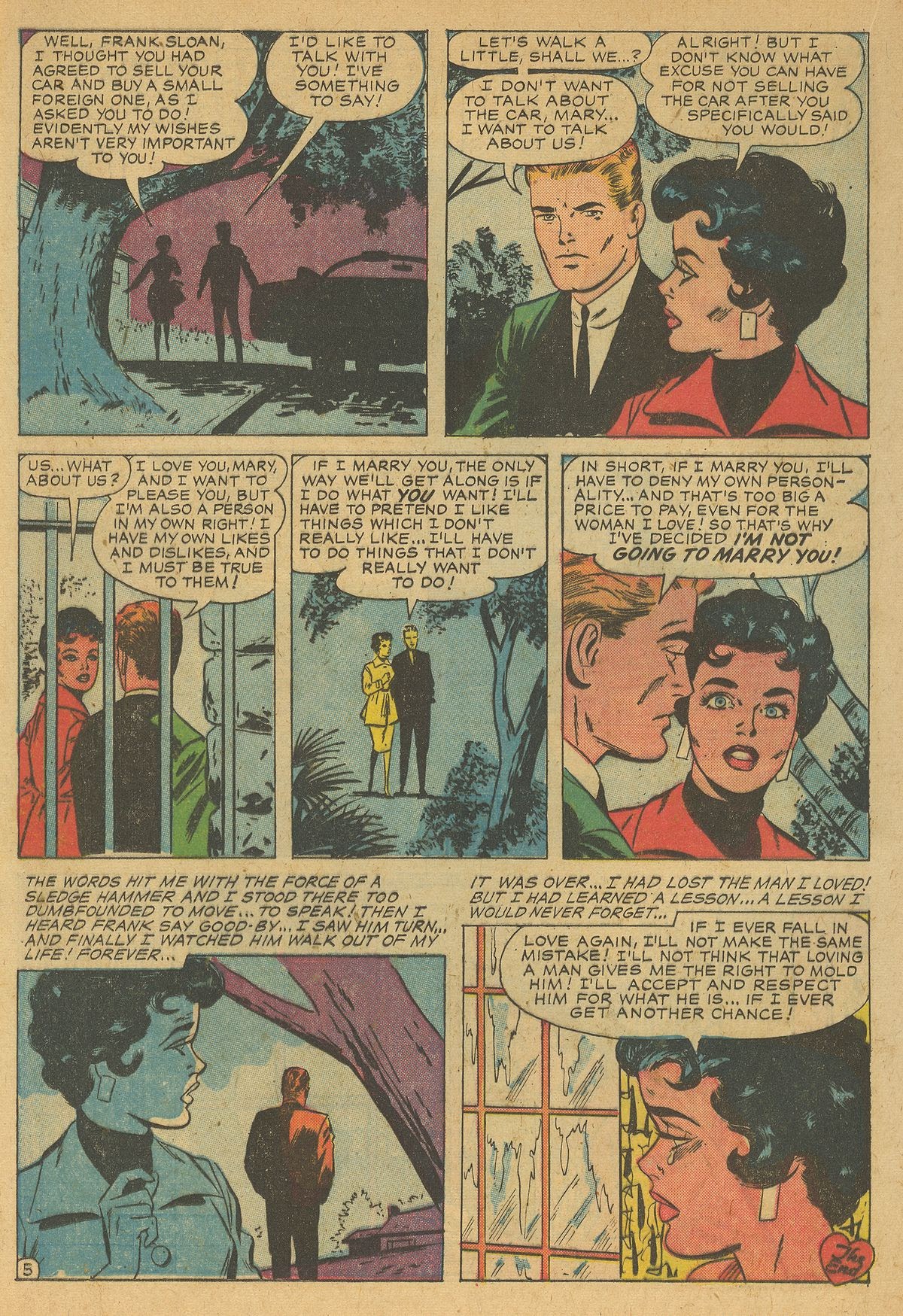 Read online Teen-Age Romance comic -  Issue #77 - 24
