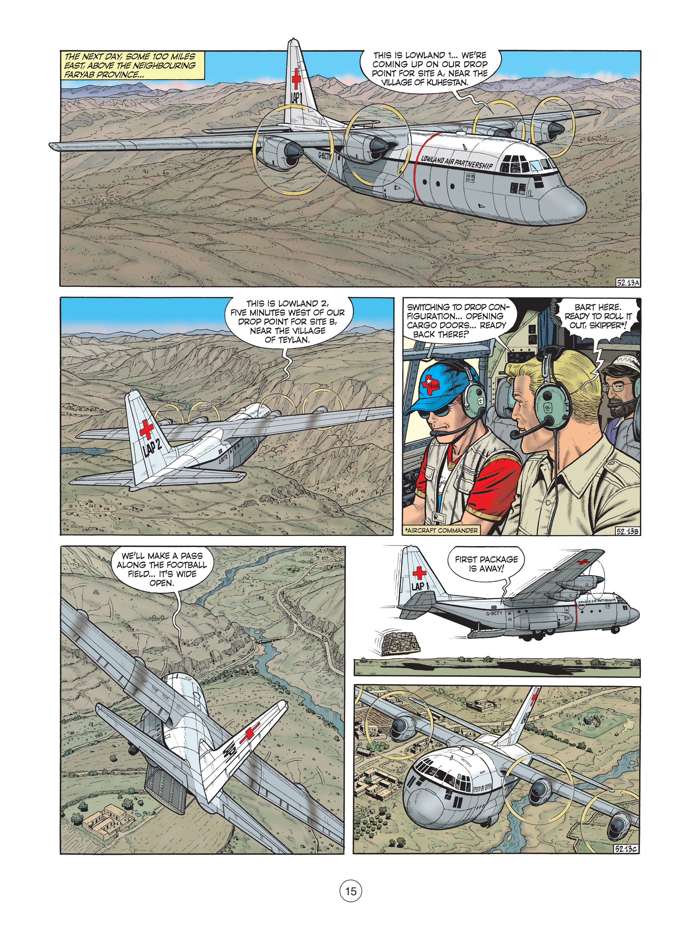 Read online Buck Danny comic -  Issue #7 - 16