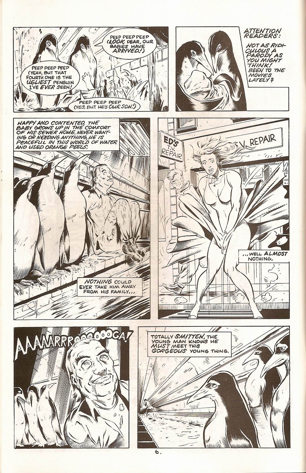 Read online Spoof Comics comic -  Issue #2 - 8