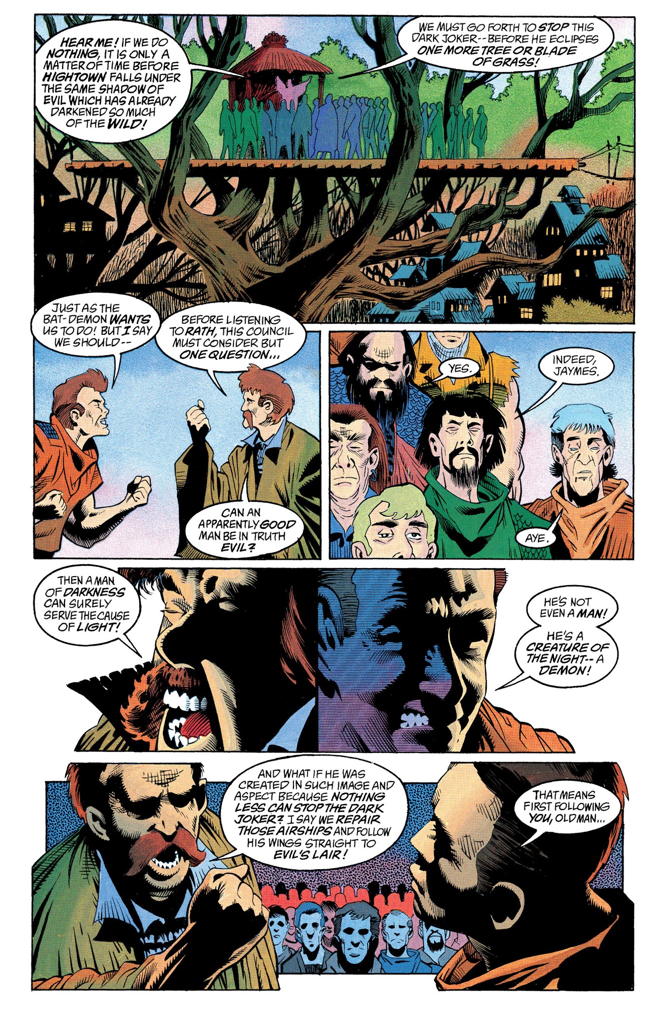 Read online Batman: Dark Joker - The Wild comic -  Issue # TPB - 73