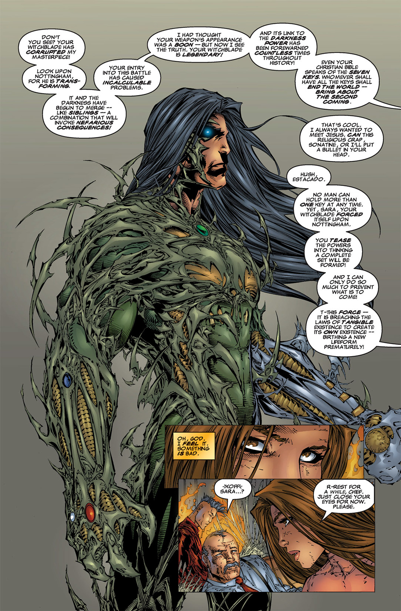 Read online Witchblade (1995) comic -  Issue #19 - 5