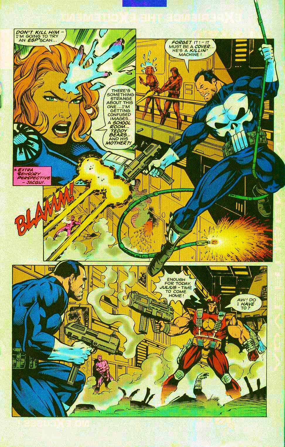 Read online Motormouth comic -  Issue #3 - 14