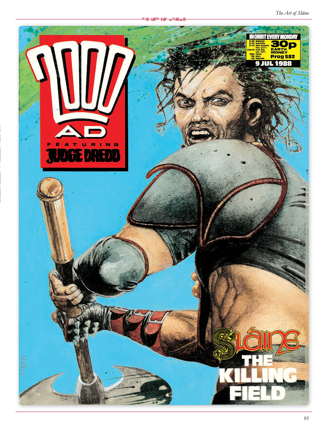 Read online Sláine comic -  Issue # TPB 14 (Part 1) - 88