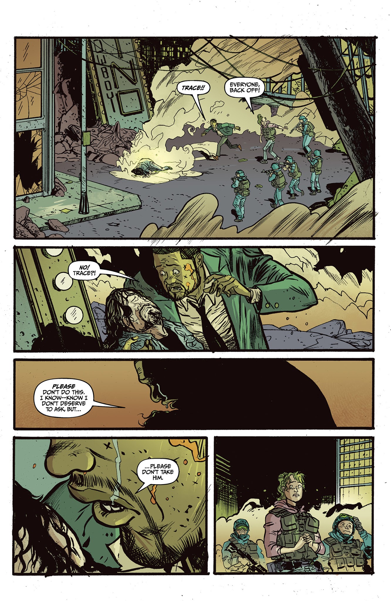 Read online The Ghost Fleet comic -  Issue #8 - 15