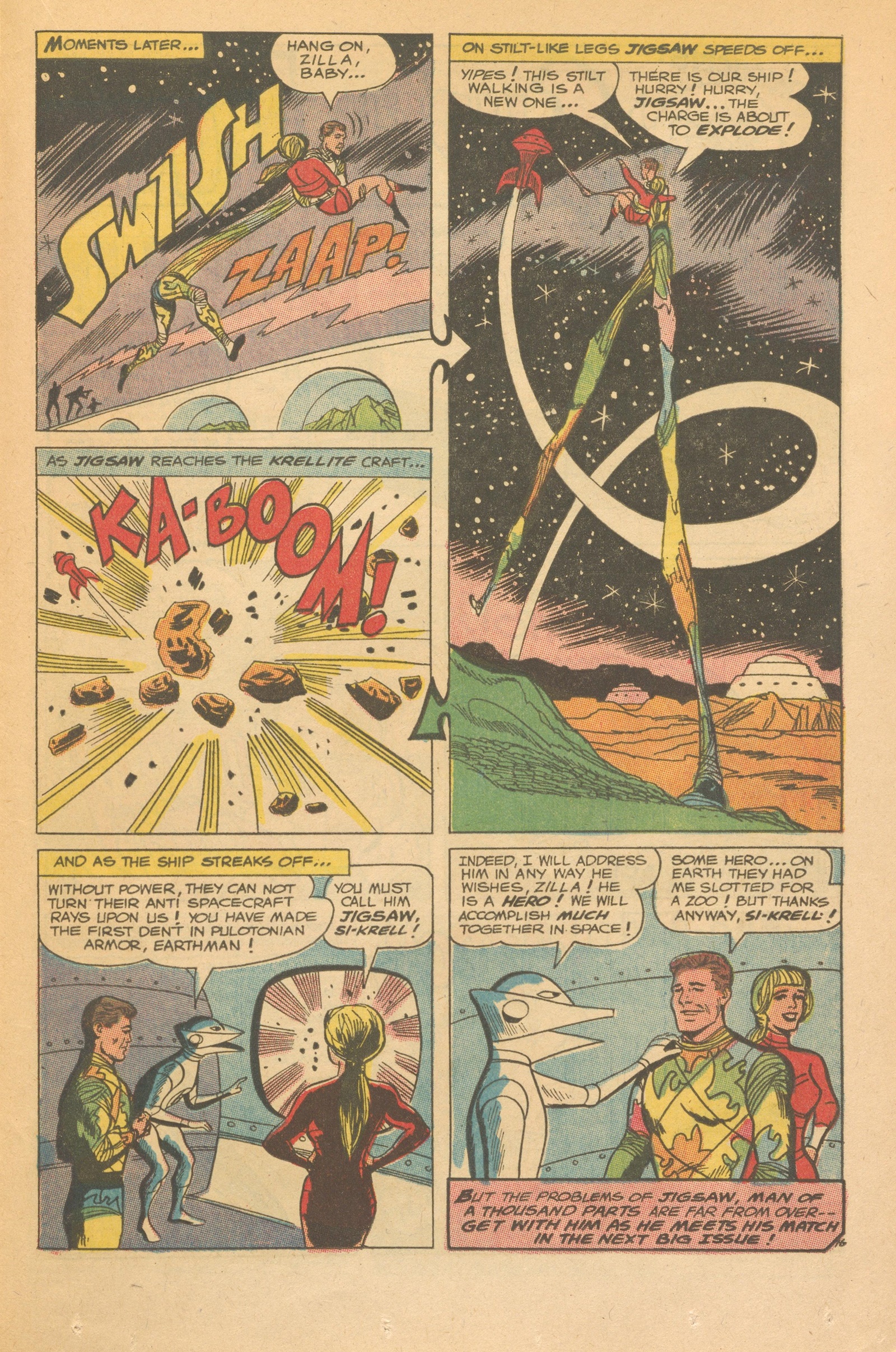 Read online Jigsaw comic -  Issue #1 - 25