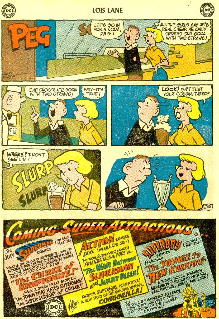 Read online Superman's Girl Friend, Lois Lane comic -  Issue #10 - 33