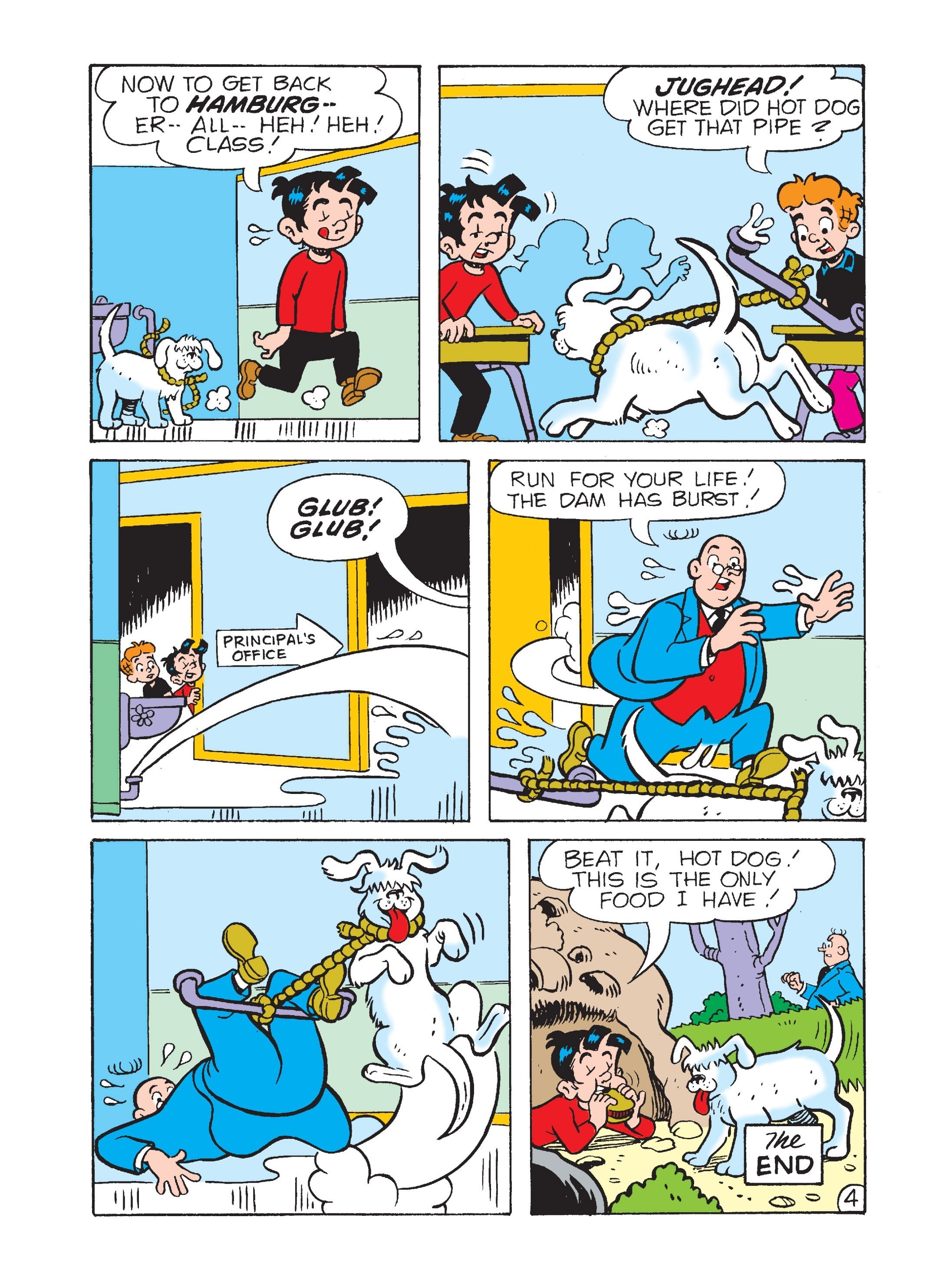 Read online Jughead's Double Digest Magazine comic -  Issue #192 - 54