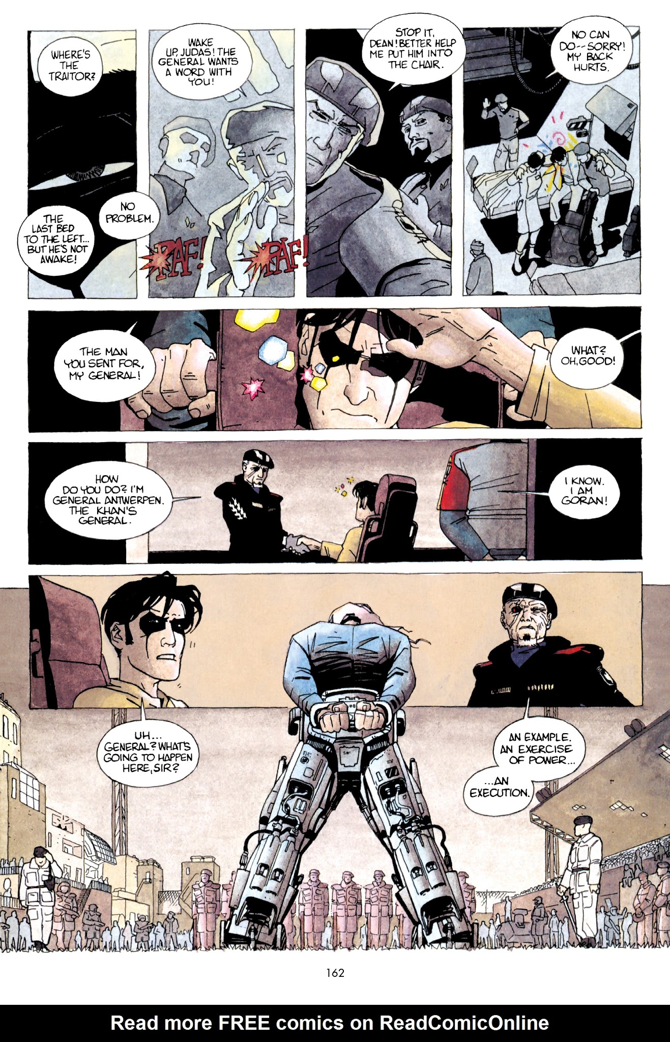 Read online Grendel Tales Omnibus comic -  Issue # TPB 2 - 163