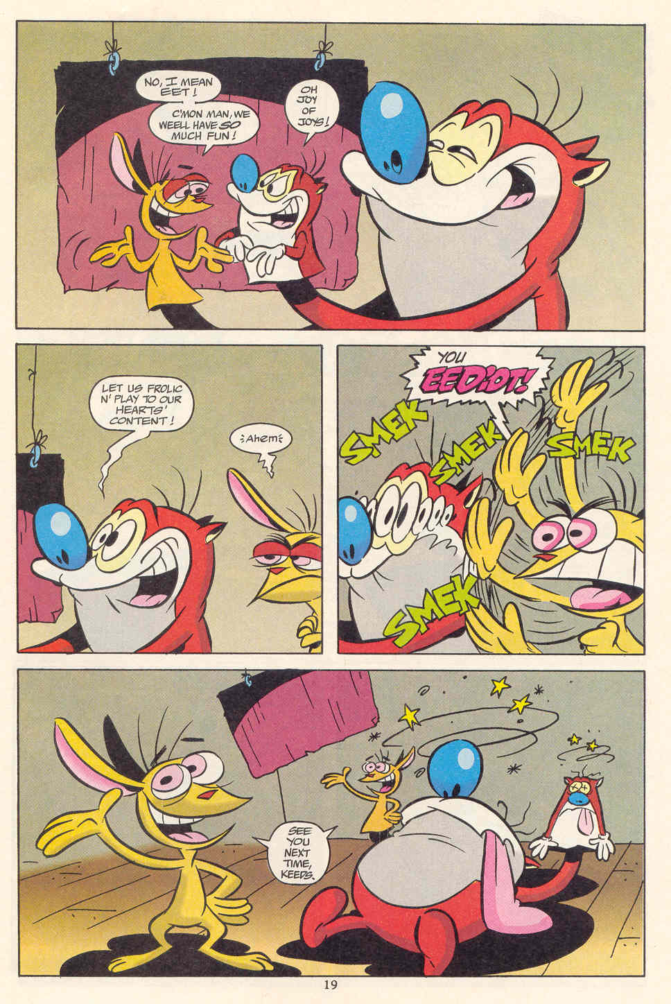 Read online The Ren & Stimpy Show comic -  Issue #10 - 14
