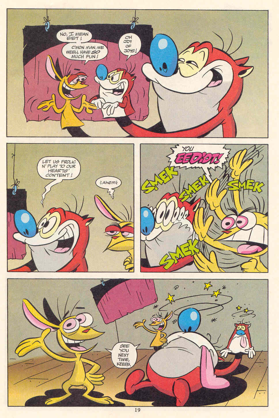 Read online The Ren & Stimpy Show comic -  Issue #10 - 14