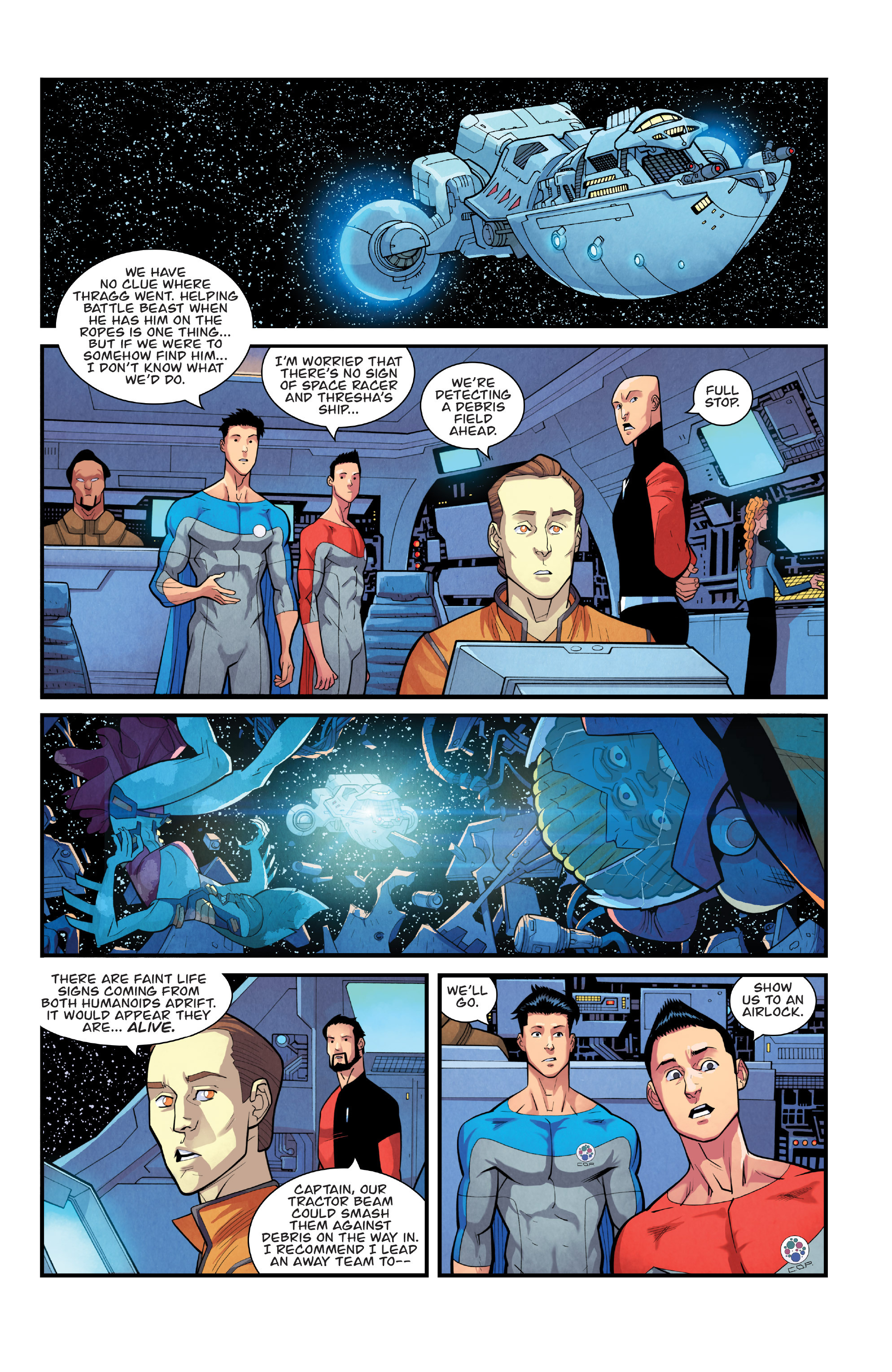 Read online Invincible comic -  Issue # _TPB 21 - Modern Family - 116