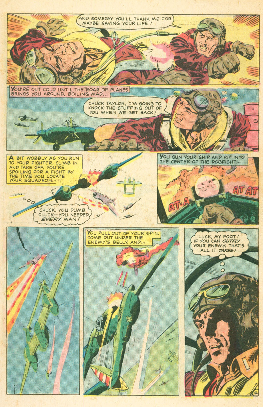 Read online Weird War Tales (1971) comic -  Issue #93 - 30
