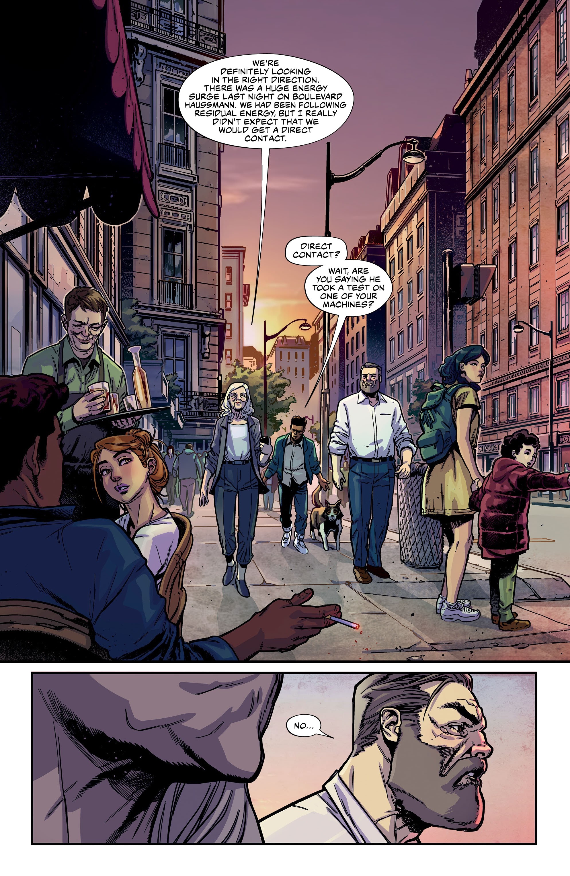 Read online Ordinary Gods comic -  Issue #4 - 8