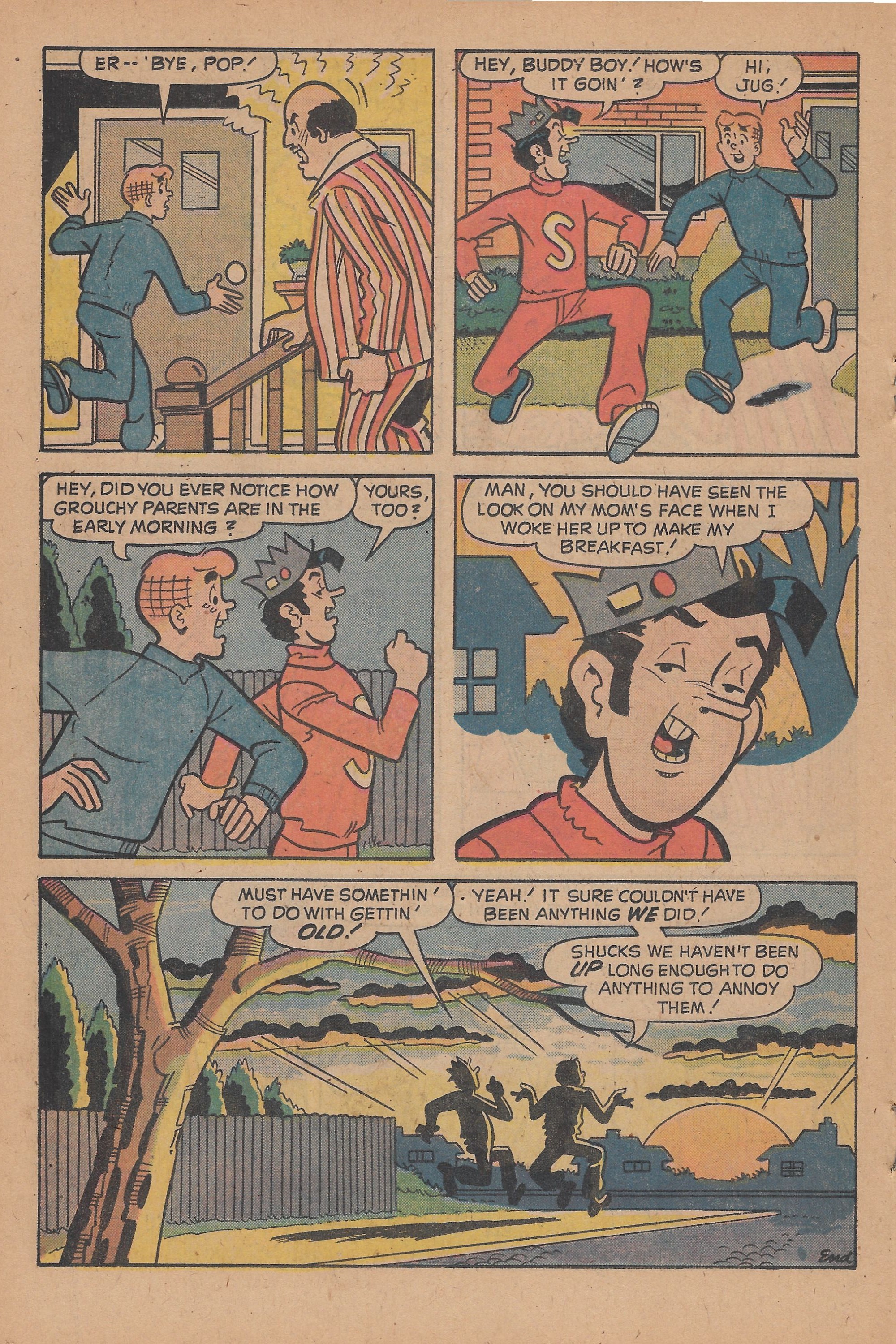 Read online Life With Archie (1958) comic -  Issue #144 - 18