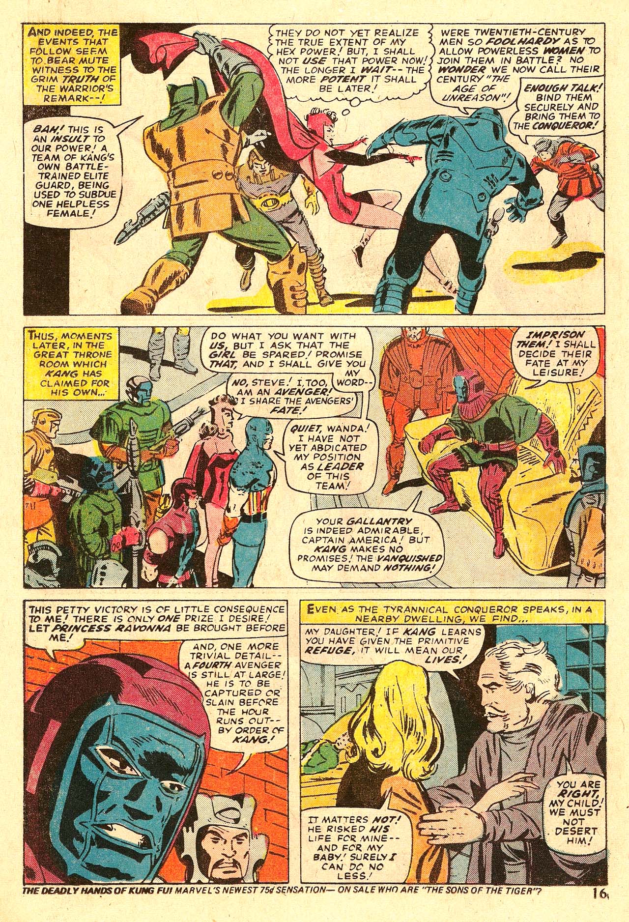 Read online Marvel Triple Action comic -  Issue #18 - 18