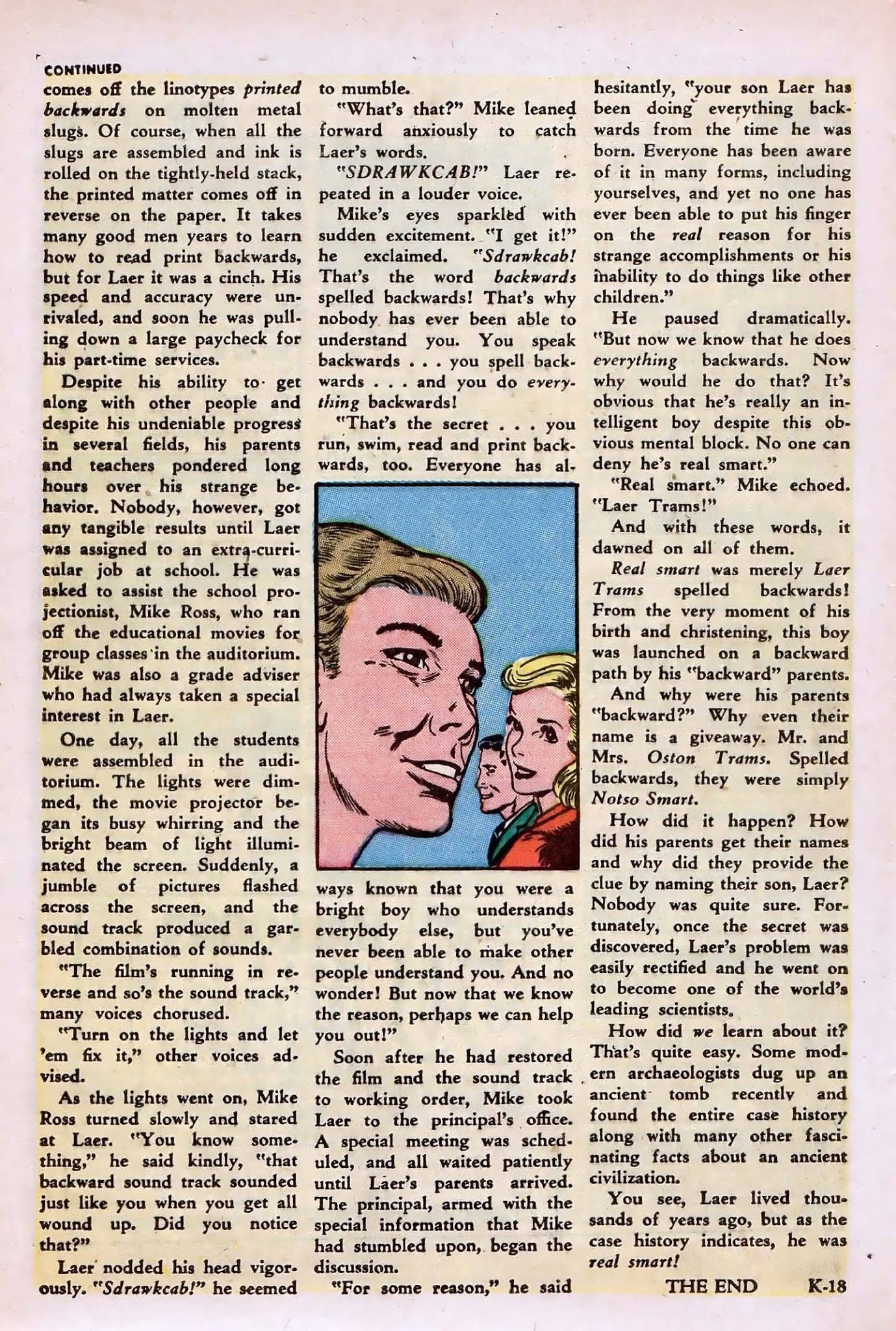 Read online Mystic (1951) comic -  Issue #50 - 28