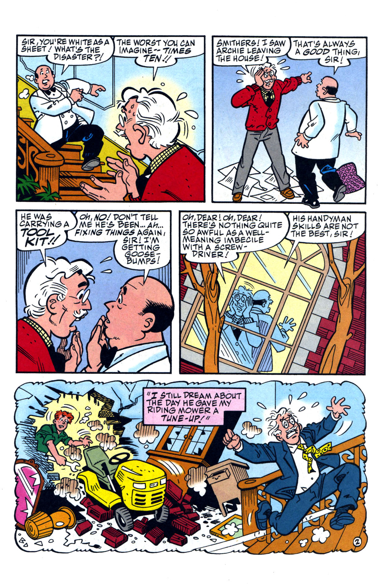 Read online Archie (1960) comic -  Issue #580 - 15