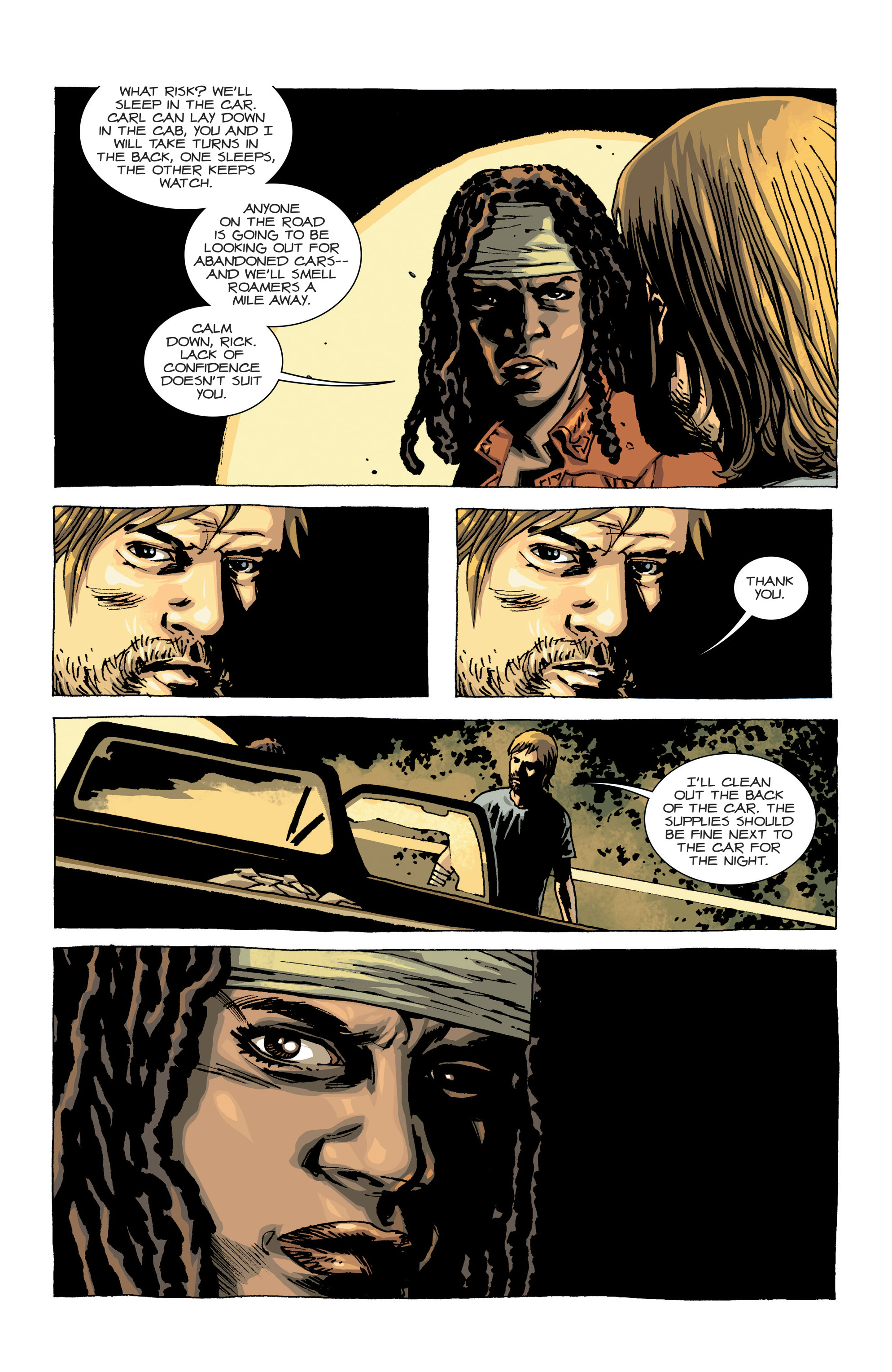 Read online The Walking Dead Deluxe comic -  Issue #52 - 19