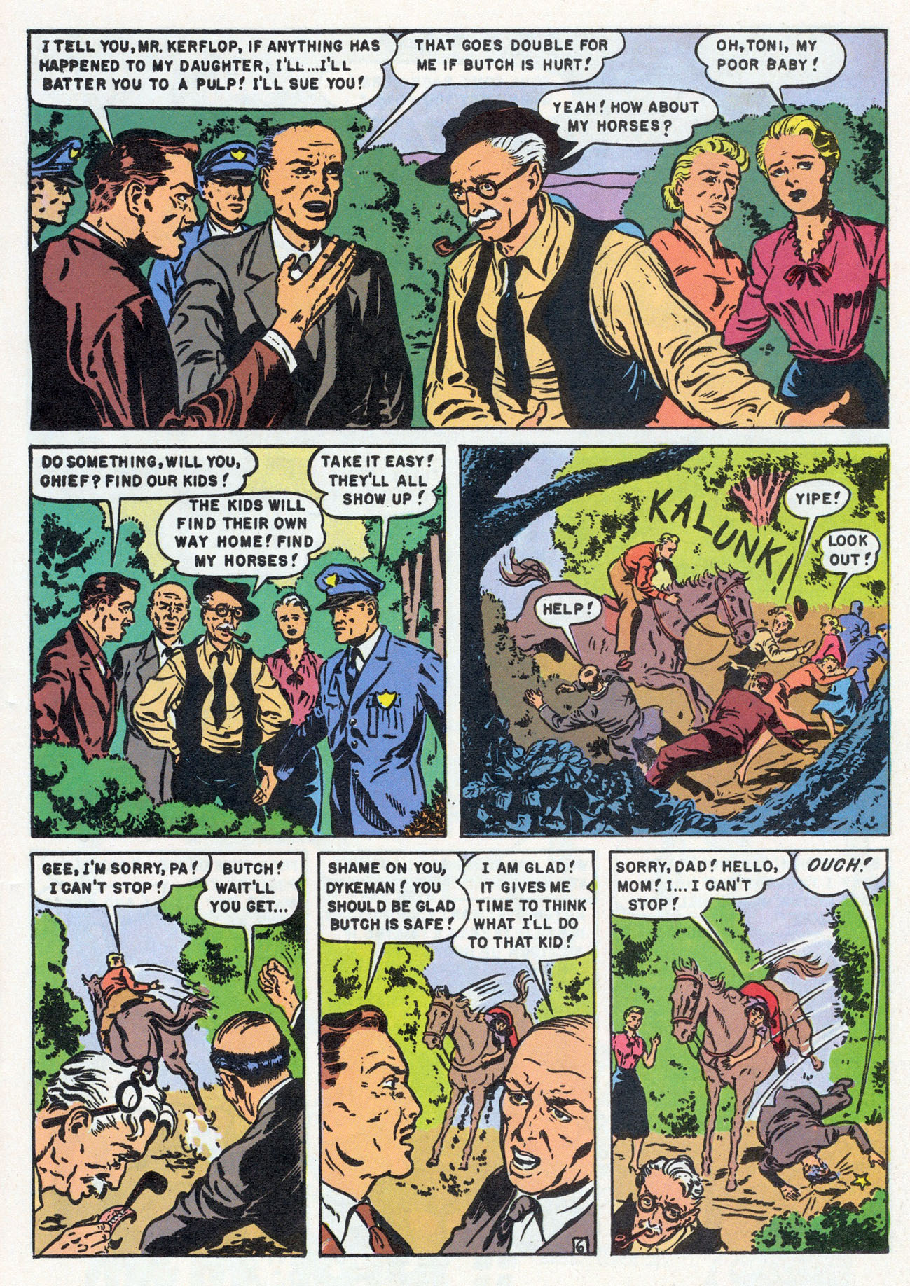 Read online Mr. Monster's Super Duper Special comic -  Issue #7 - 11