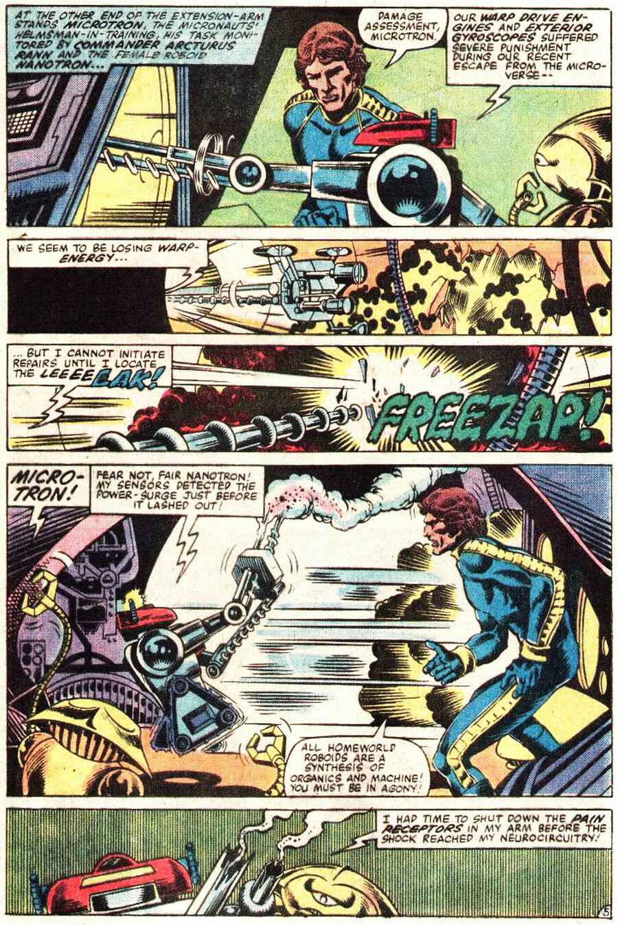 Read online Micronauts (1979) comic -  Issue #37 - 6