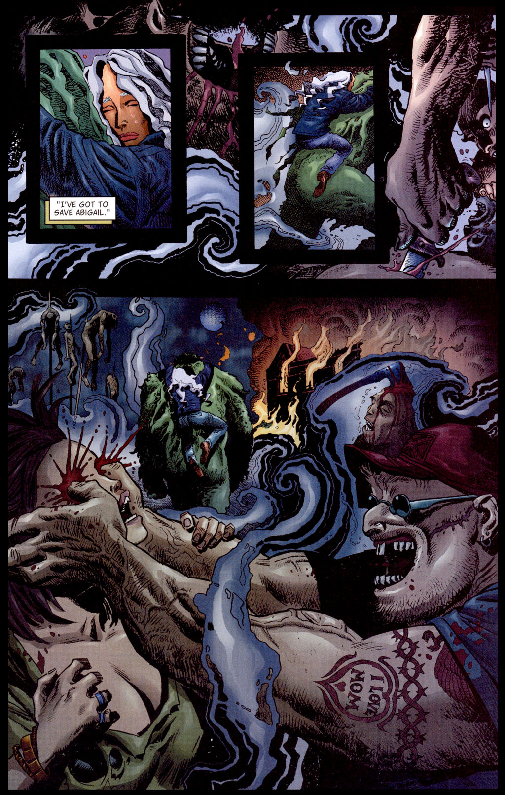 Read online Swamp Thing (2004) comic -  Issue #12 - 8
