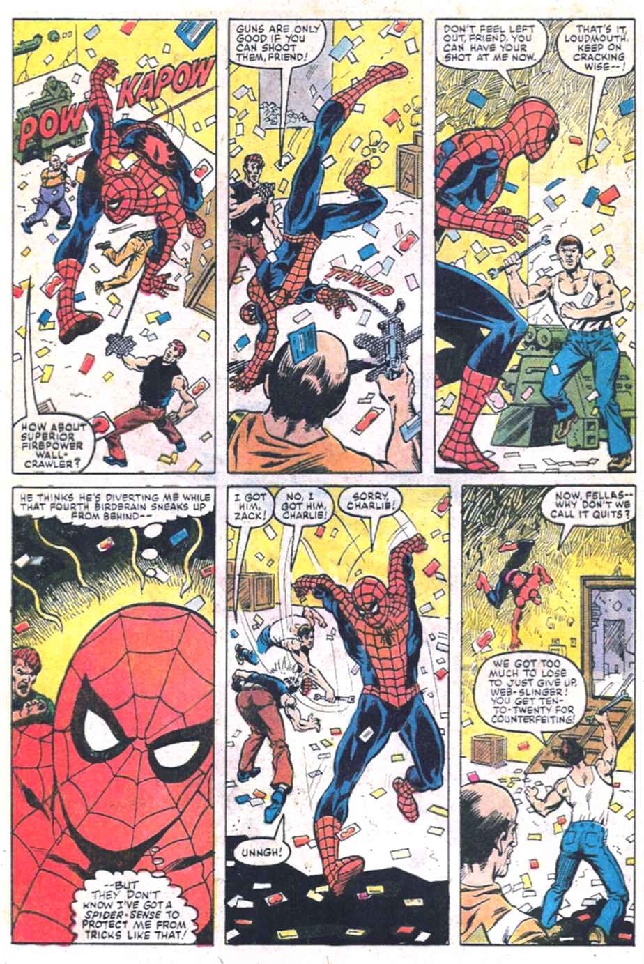 Read online The Spectacular Spider-Man (1976) comic -  Issue #83 - 6