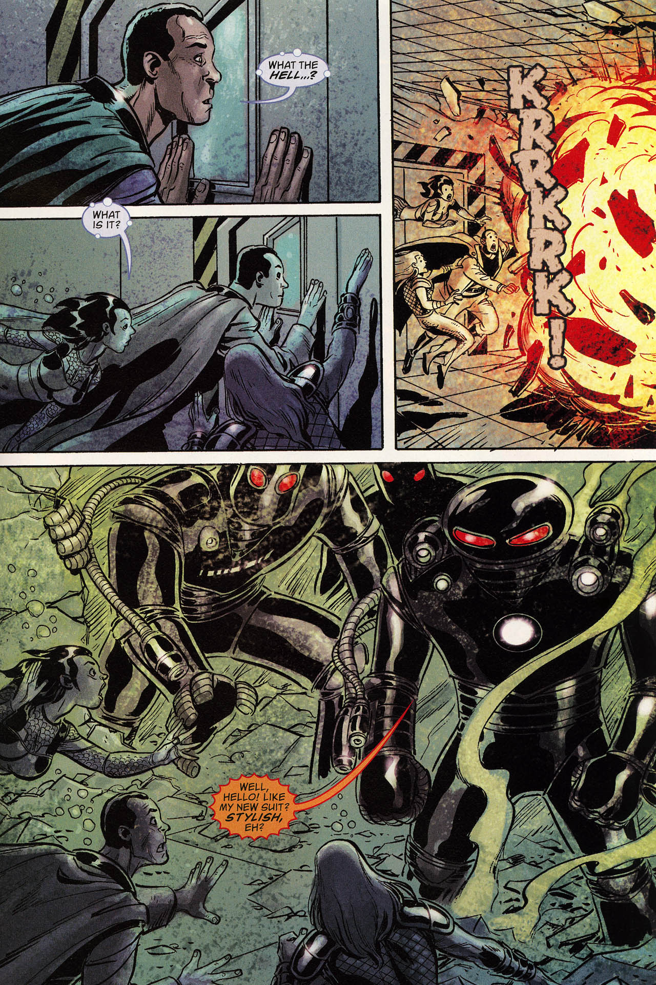 Read online Aquaman: Sword of Atlantis comic -  Issue #52 - 22