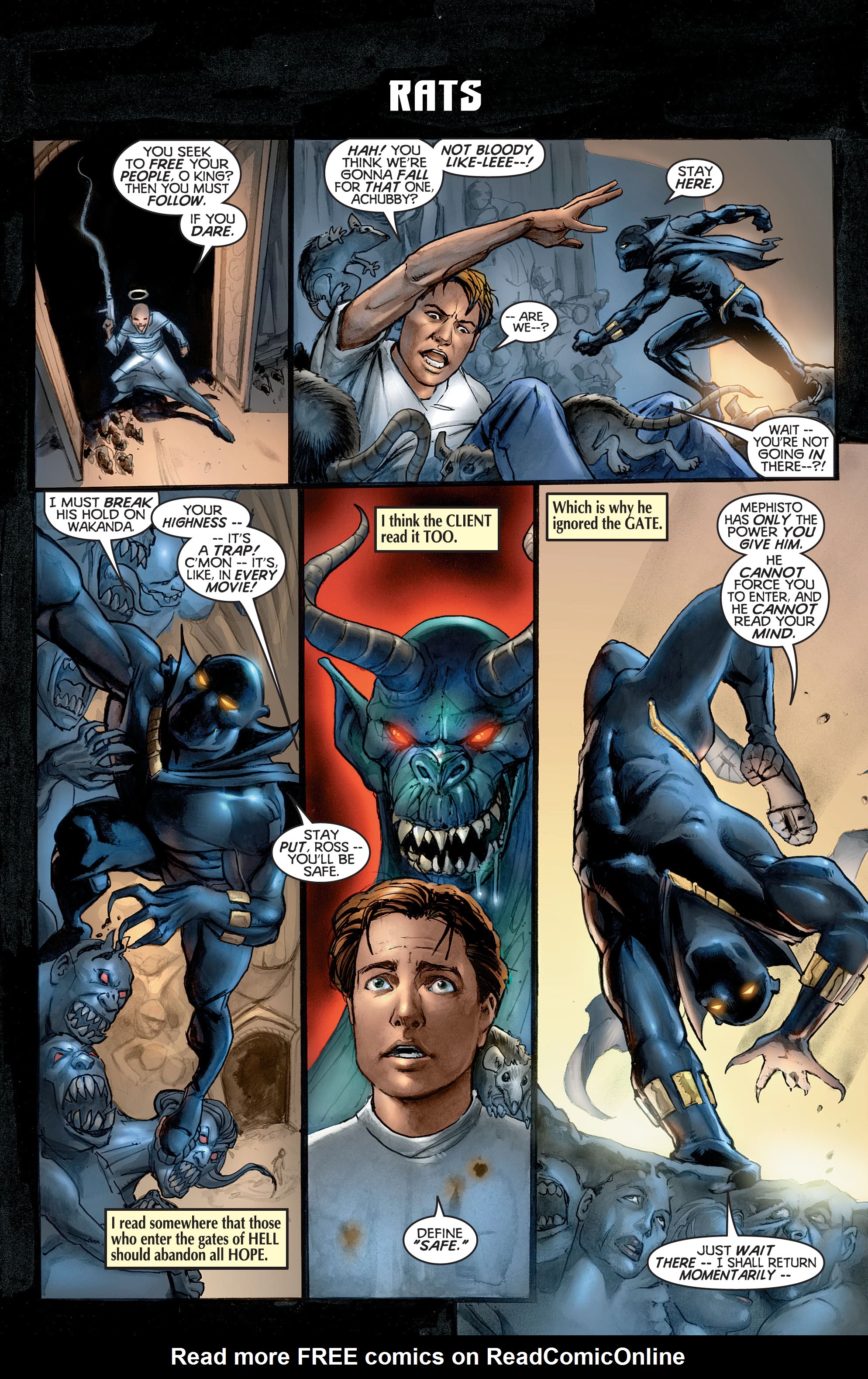 Read online Mephisto: Speak of the Devil comic -  Issue # TPB (Part 5) - 6