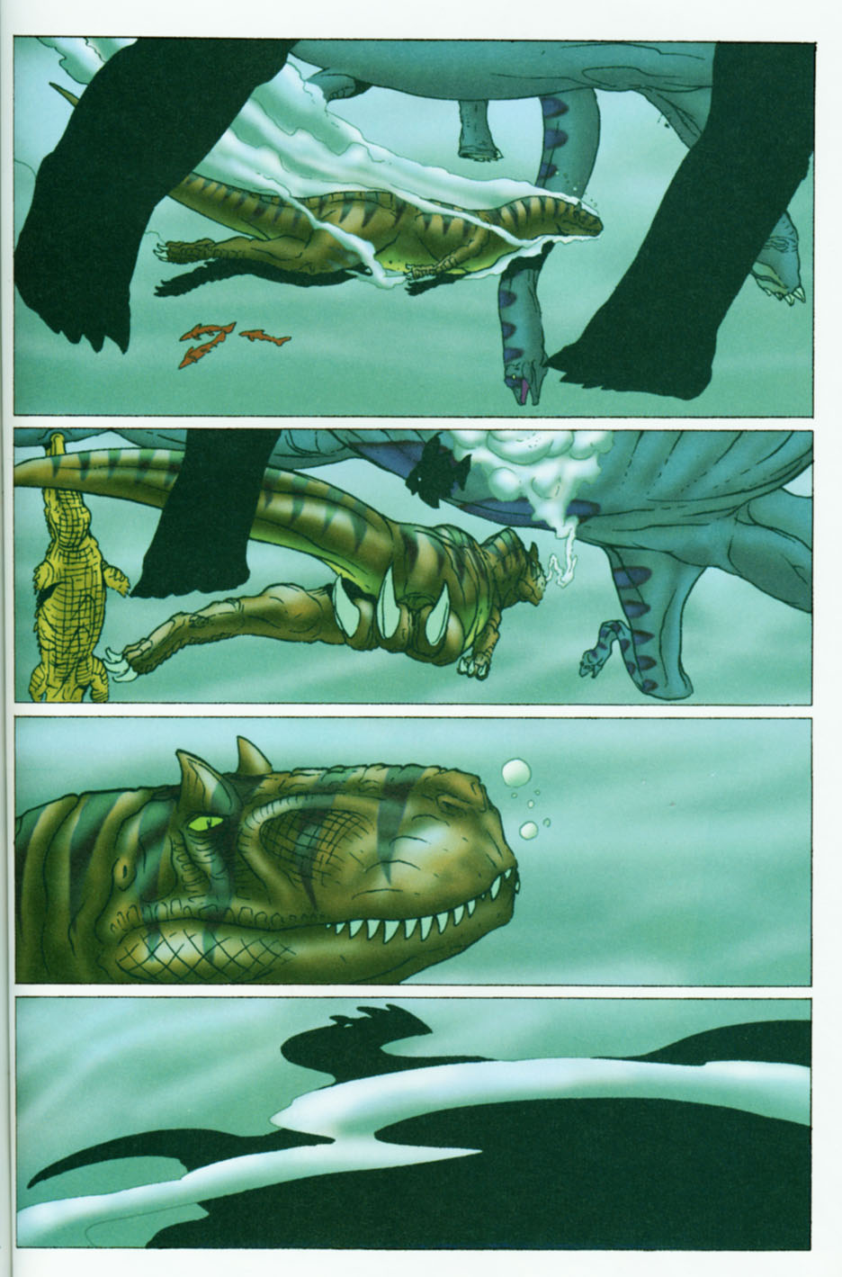 Read online Age of Reptiles: The Hunt comic -  Issue #4 - 15